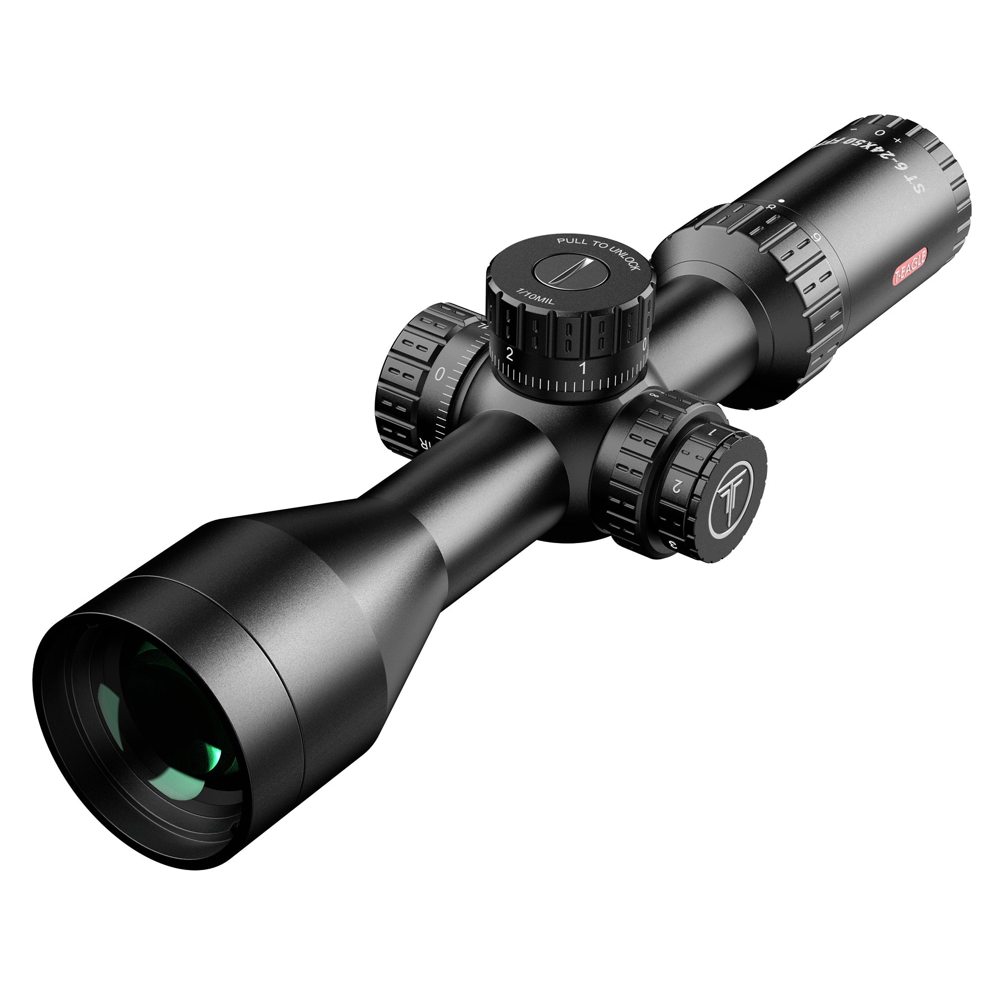 T-EAGLE STS 6-24X50 SF FFP IR Long Range Riflescope