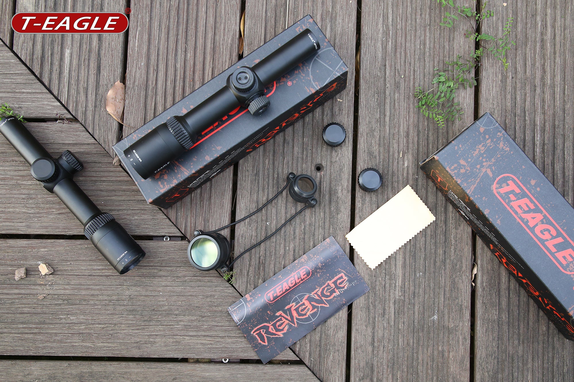 T-EAGLE EO 4.5X20 WA Riflescope