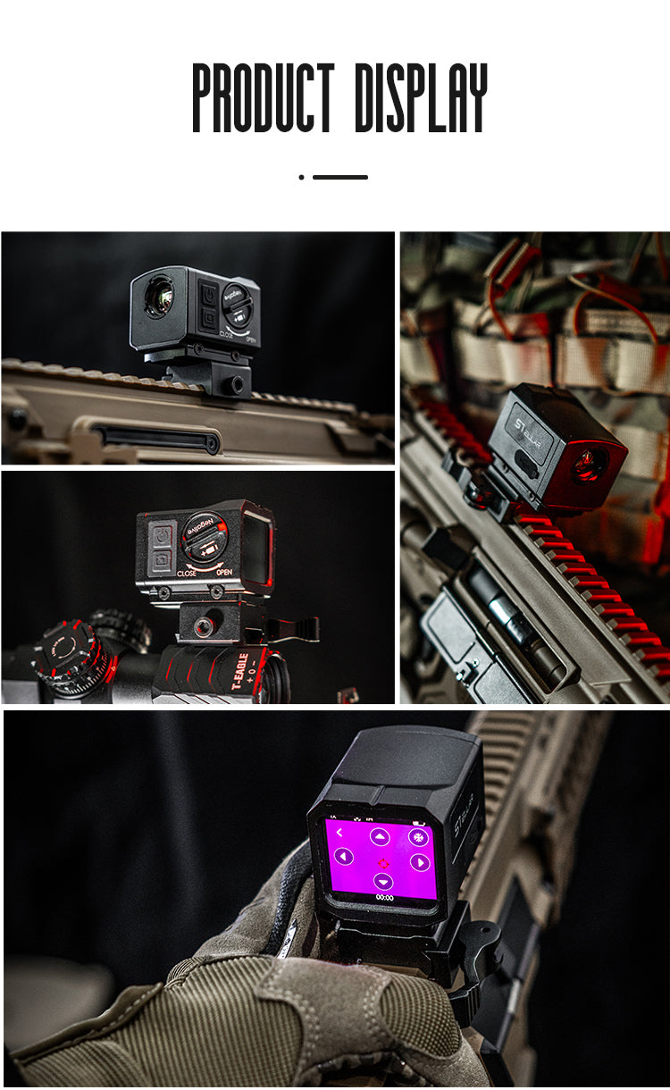 Stellar T2-MINI Ultra Compact Thermal Imaging Scope for Outdoor and Hunting-X