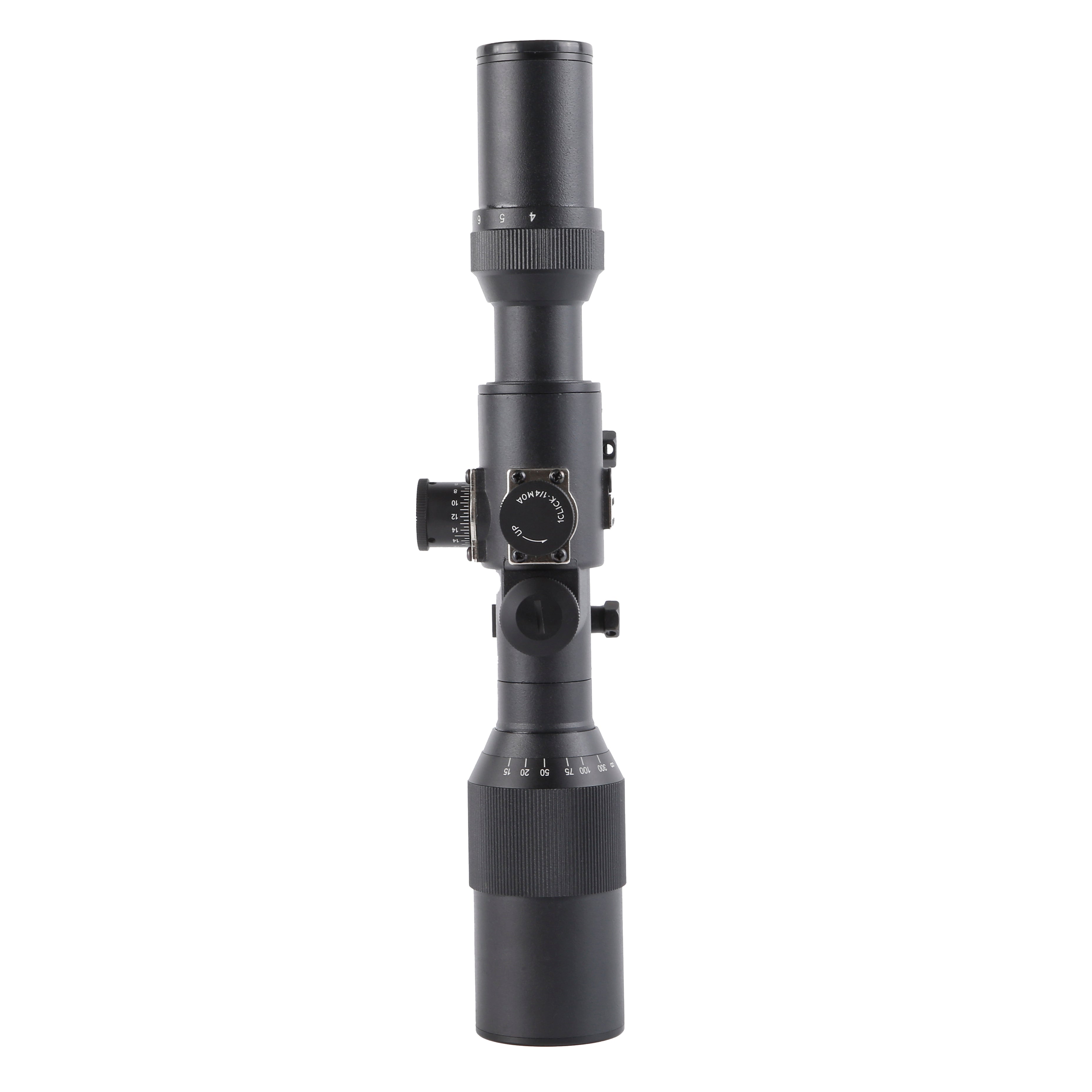 SVD 4-16X44AO Long Range Riflescope