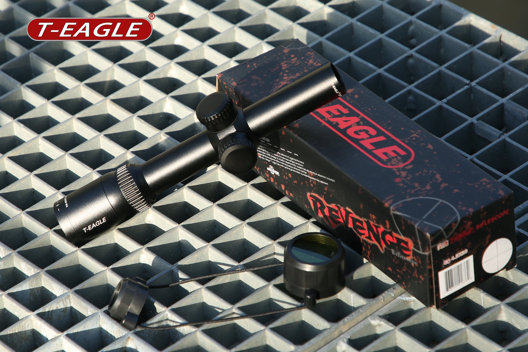 T-EAGLE EO 2.5X20 WA Riflescope