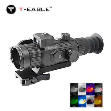 STELLAR RM635R Thermal Scope 640×512 Thermal Sight Built-in Laser Rangefinder-Q