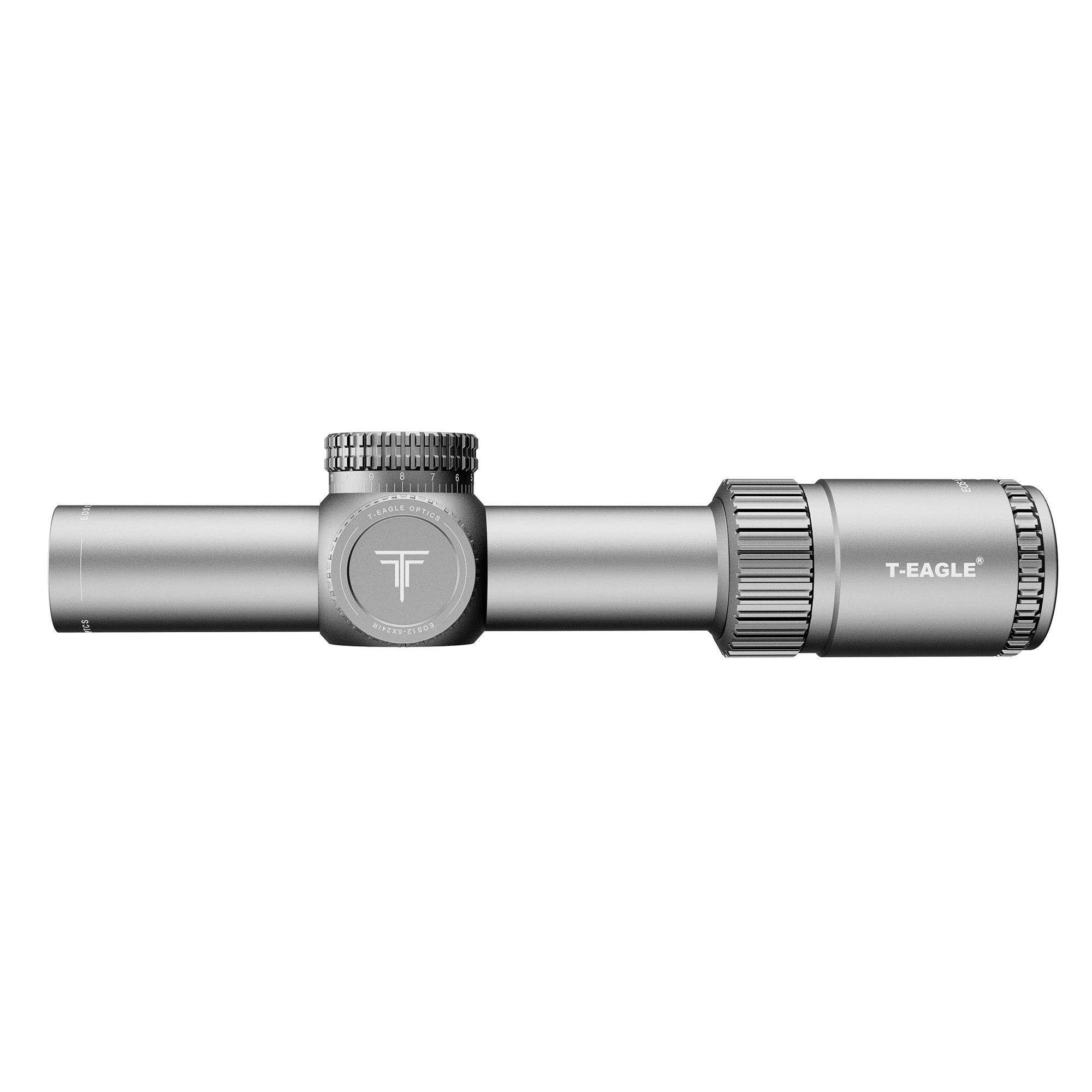 T-EAGLE EOS 1.2-6X24 IR SFP LPVO Riflescope