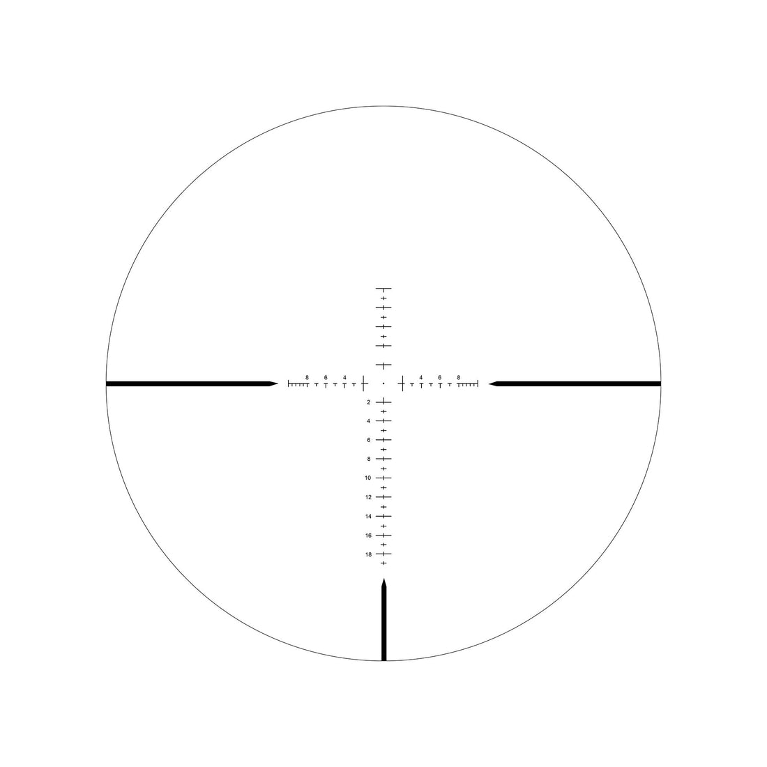 T-Eagle Long Range Riflescope ZS 6-24X50 FSP 1/10 MRAD