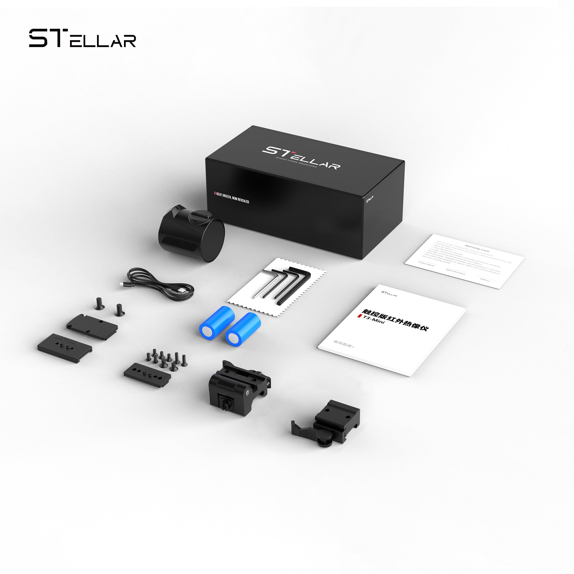 STELLAR T3-MINI Compact Thermal Imaging Scope