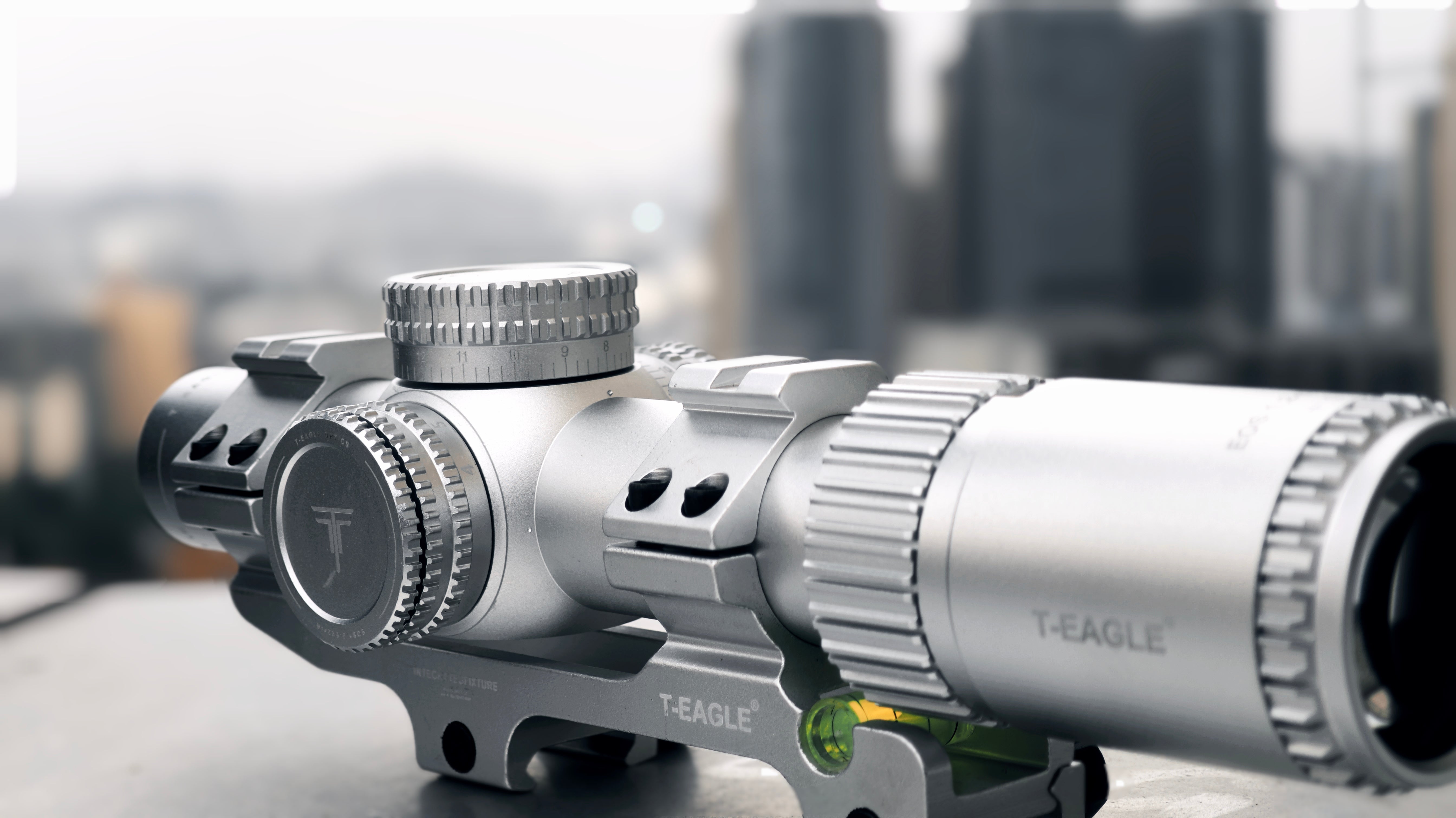 T-EAGLE EOS 1.2-6X24 IR SFP LPVO Riflescope