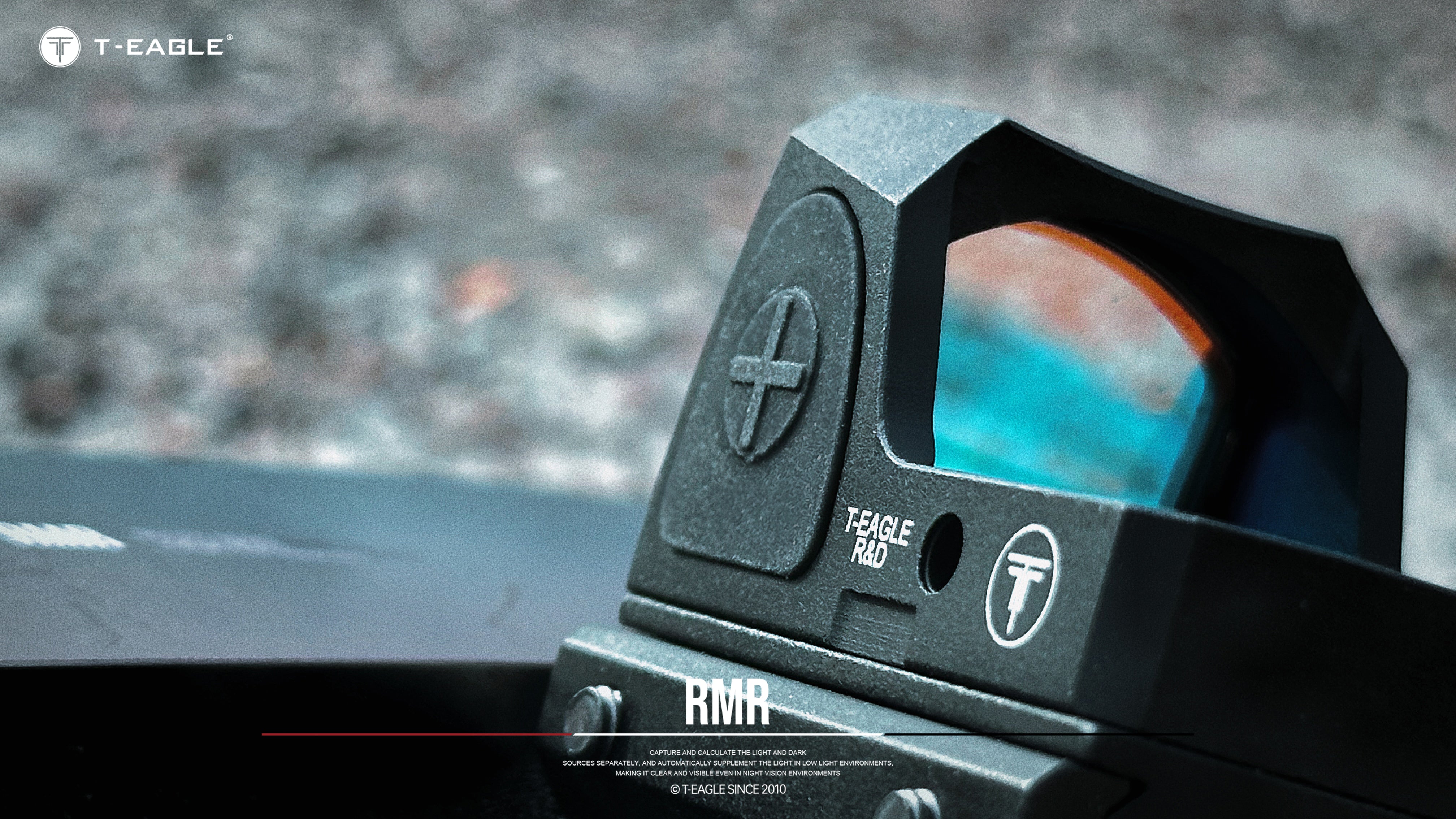 T-EAGLE RMR Pistol Red Dot Reflex Sight 3 MOA