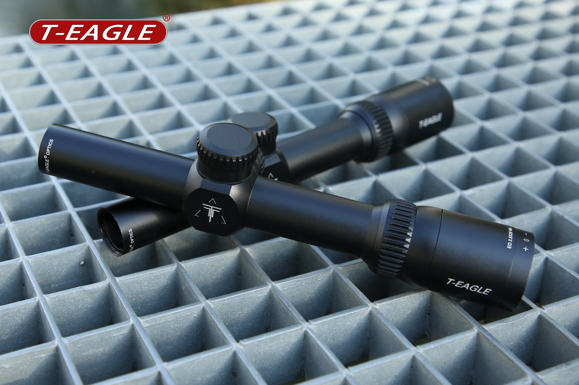 T-EAGLE EO 2.5X20 WA Riflescope