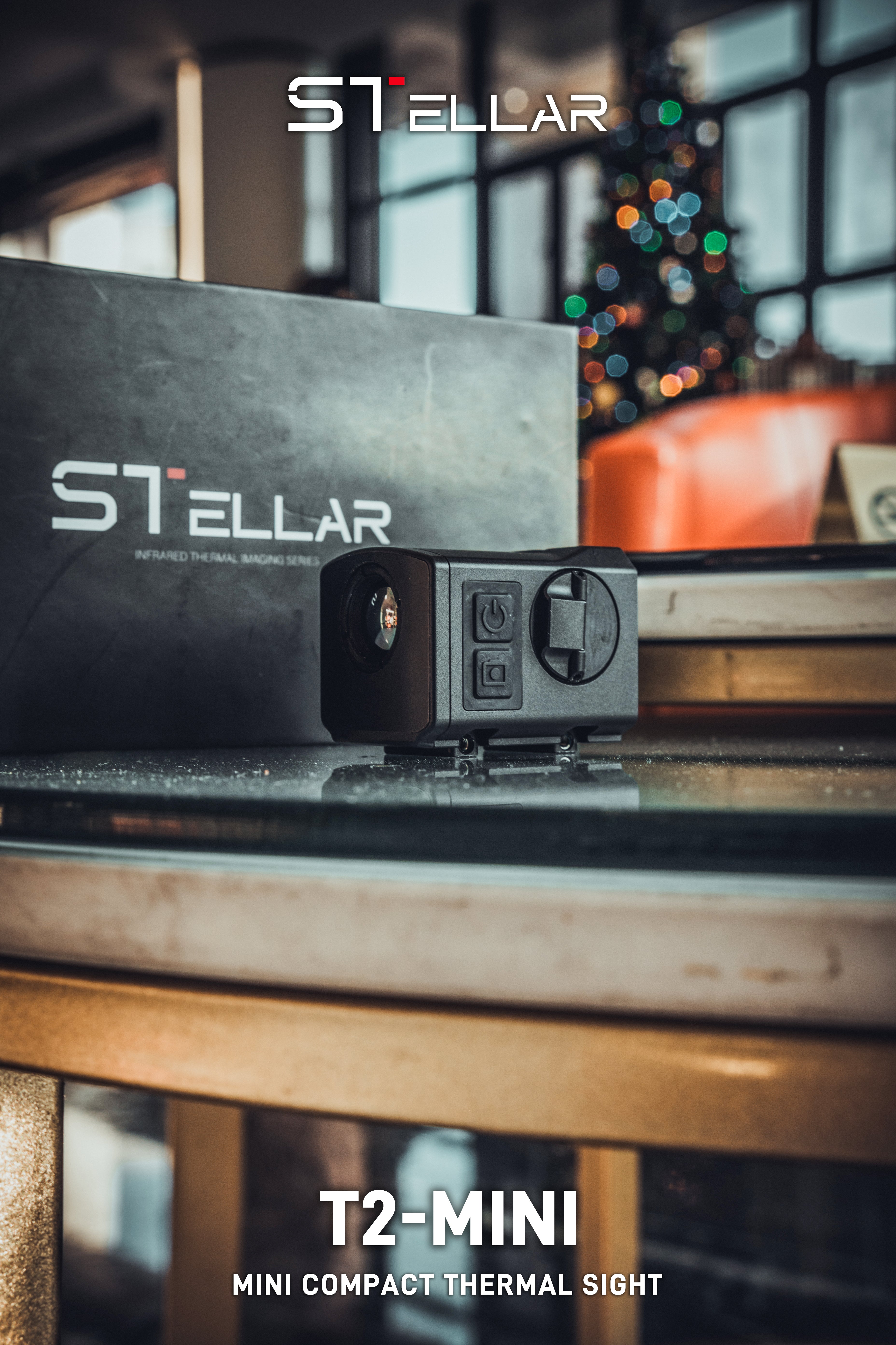 Stellar T2-MINI Ultra Compact Thermal Imaging Scope for Outdoor and Hunting-X