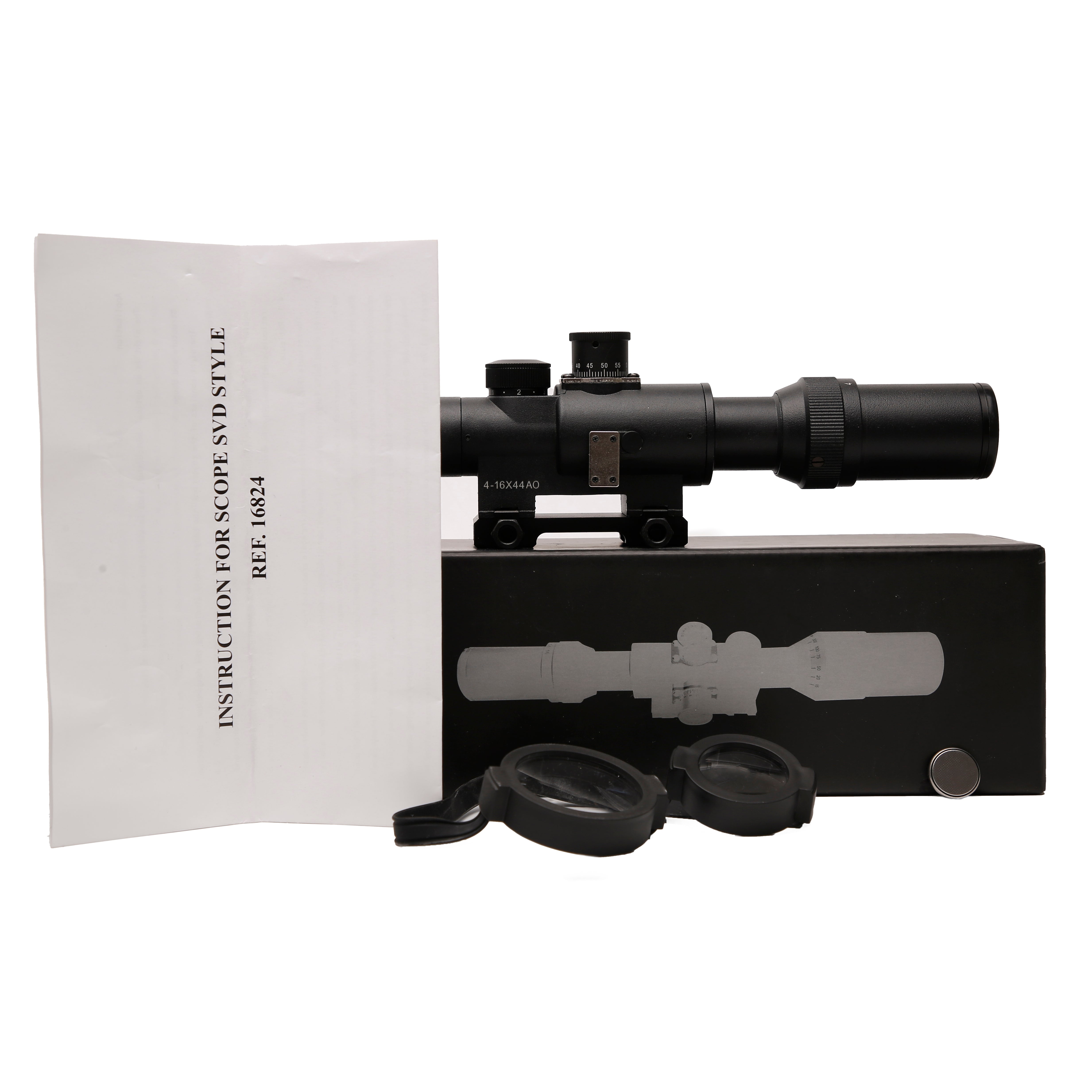 SVD 4-16X44AO Long Range Riflescope