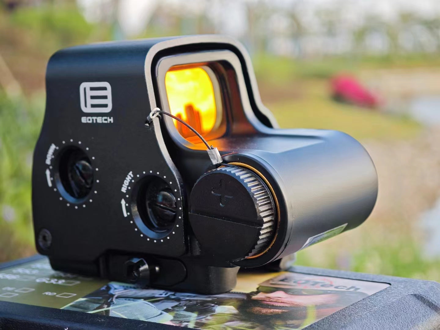 Tactical Holographic Sight Combo 558 + G33 / G43