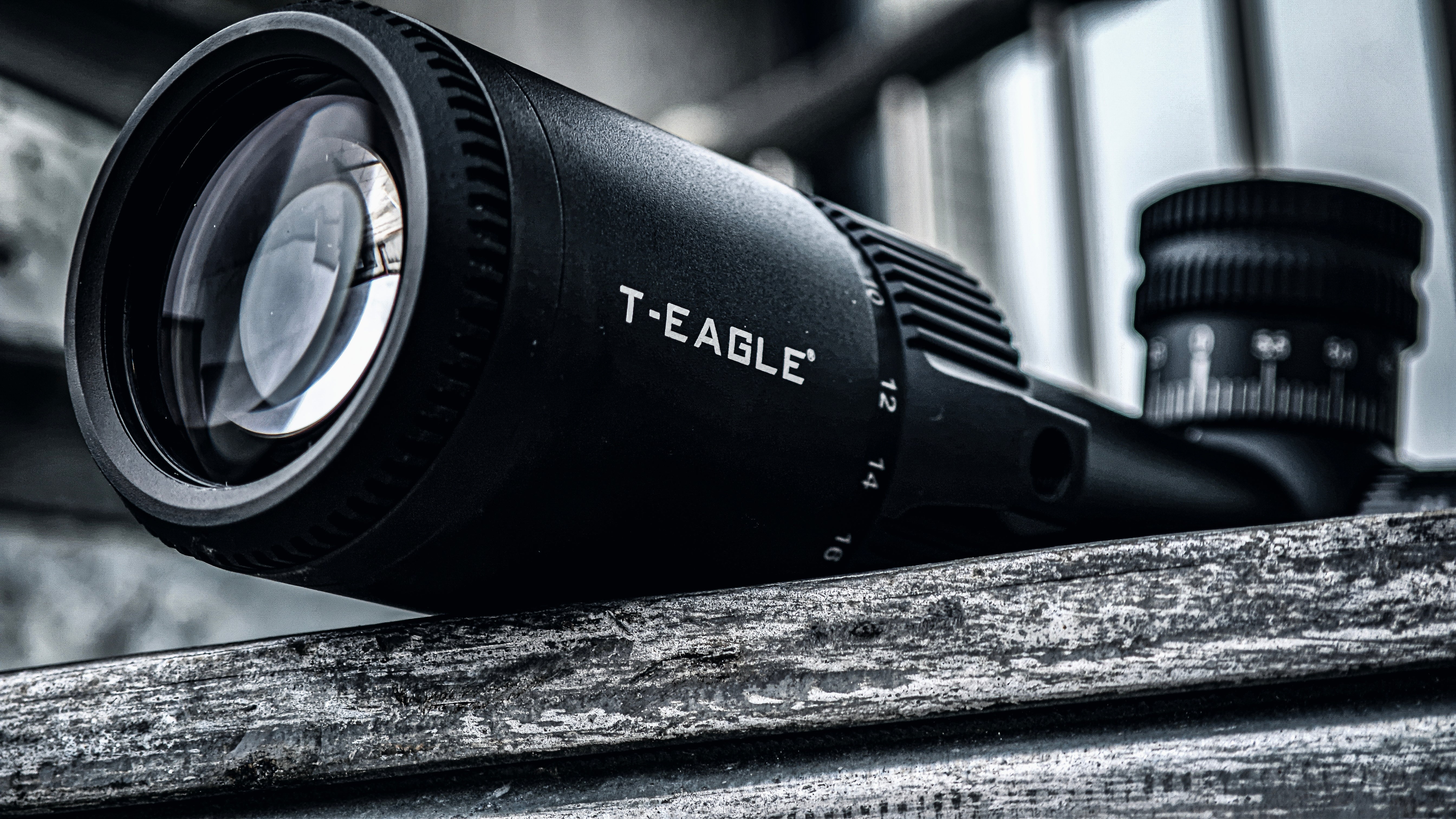 T-EAGLE ZS 6-24X50FFP Zerostop Long Range Riflescope