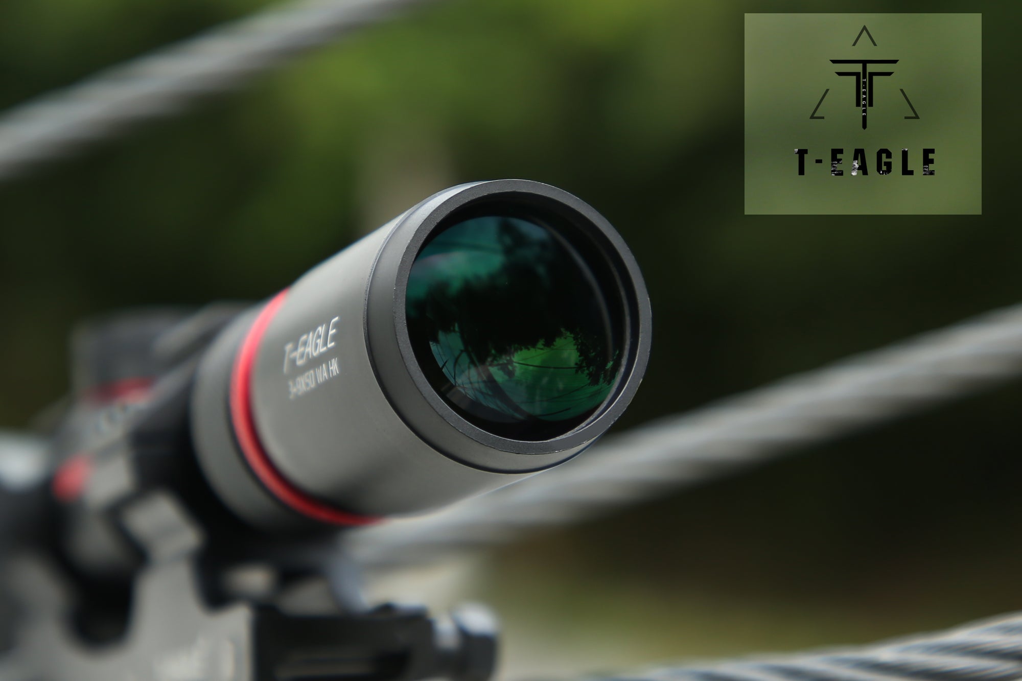 T-EAGLE SR 3-9X50 Long Range Riflescope
