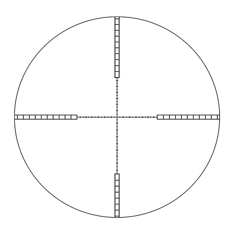 T-Eagle EOS 6-24X50AOE HK Hunting Long Range Rifle Scopes - T-EAGLE