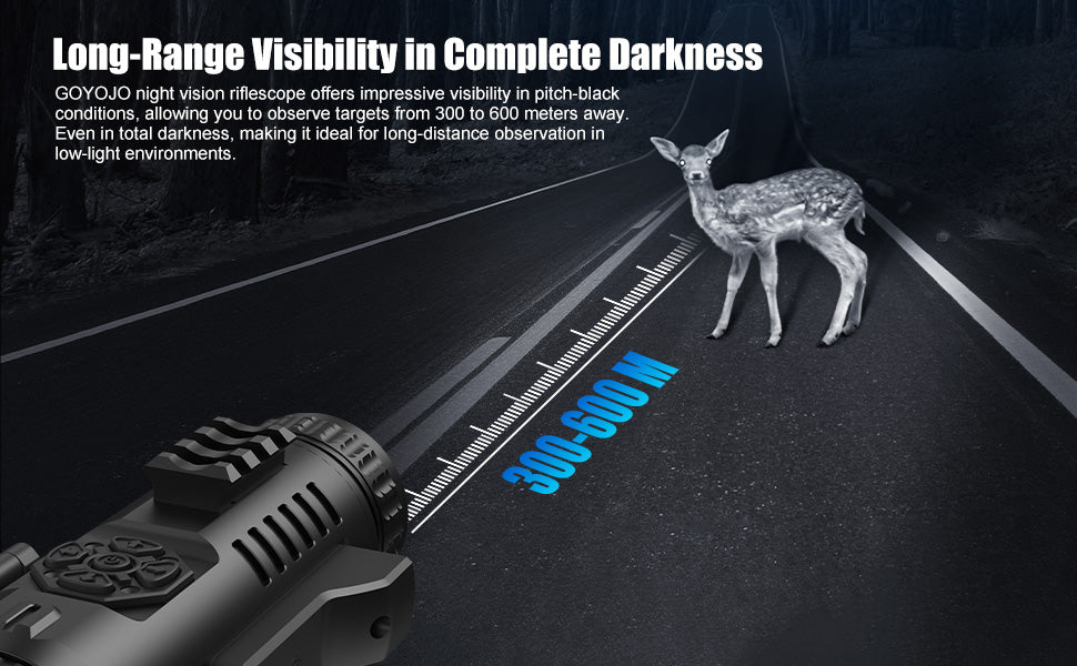 T-EAGLE GS515 NIGHT VISIONSCOPE