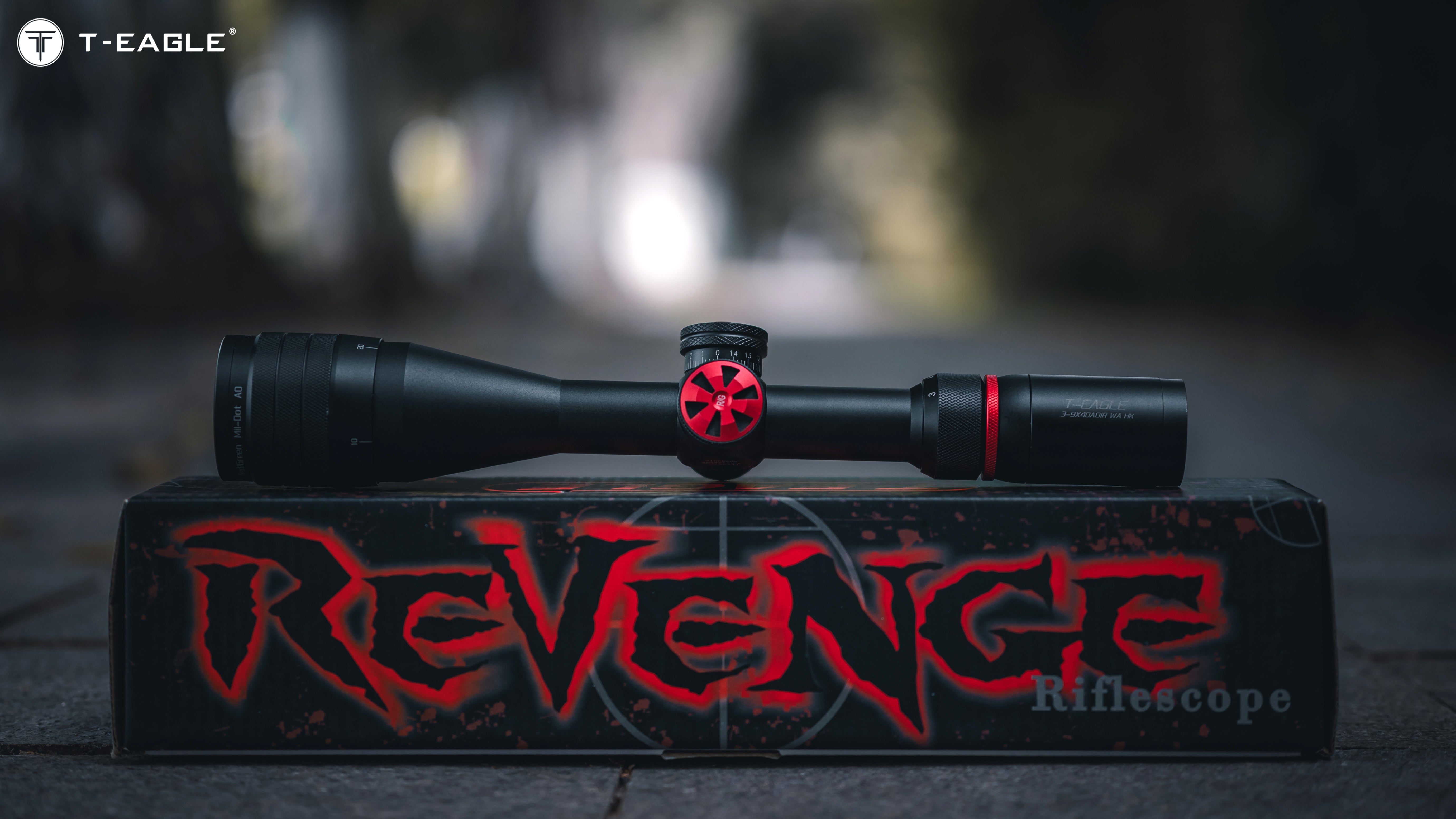 T-EAGLE SR 3-9X40AOIR Riflescope