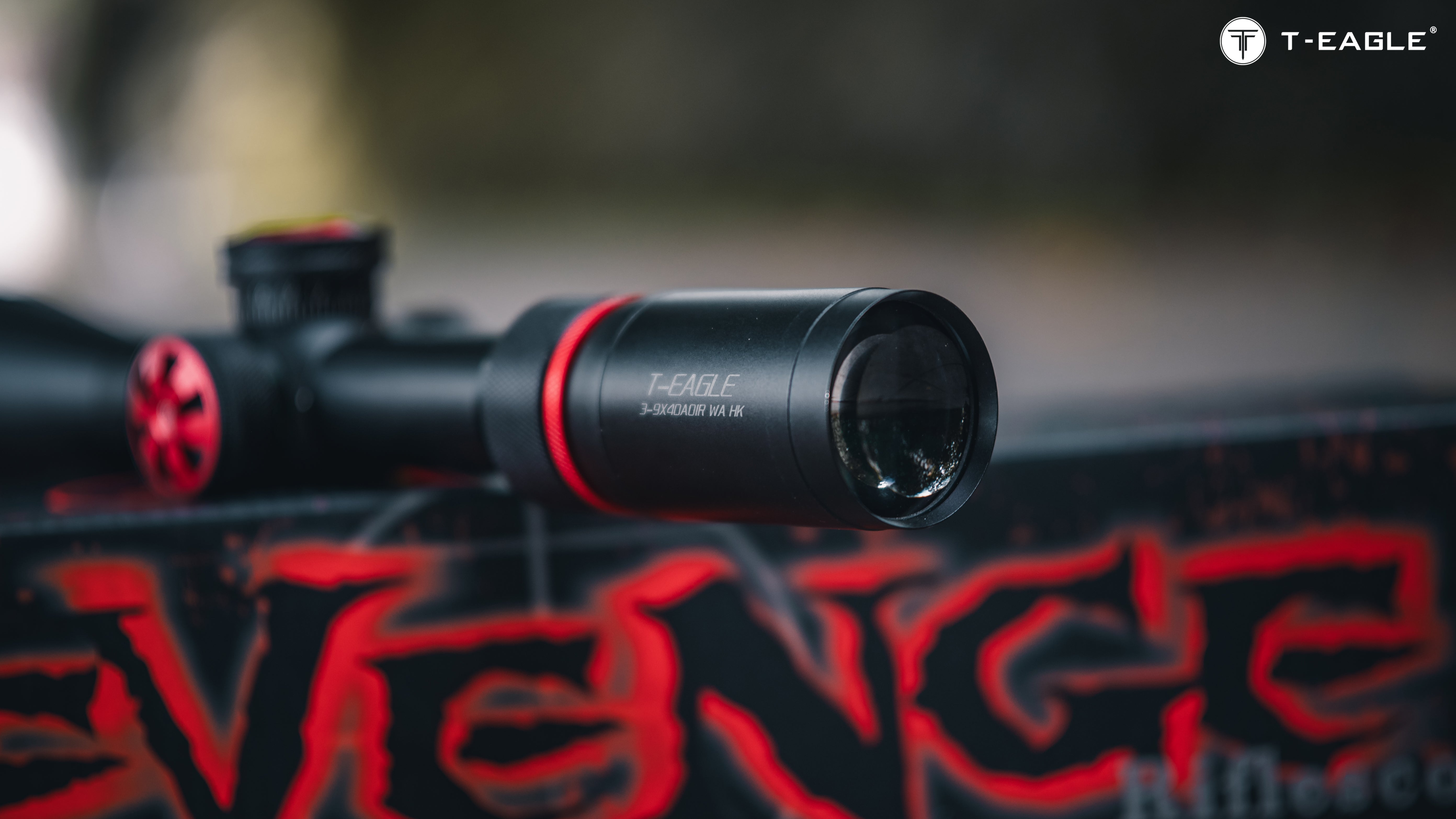 T-EAGLE SR 3-9X40AOIR Riflescope