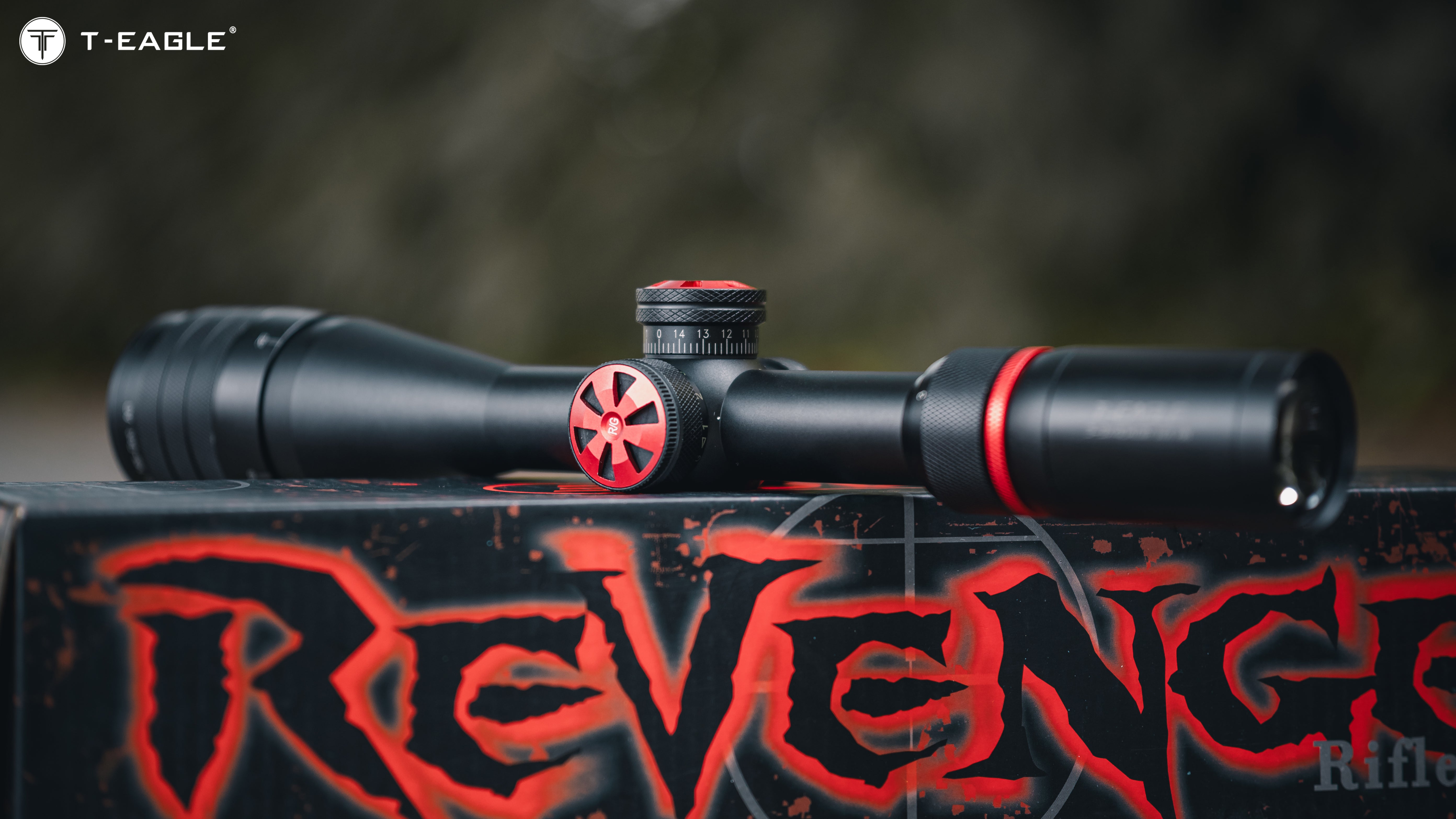 T-EAGLE SR 3-9X40AOIR Riflescope