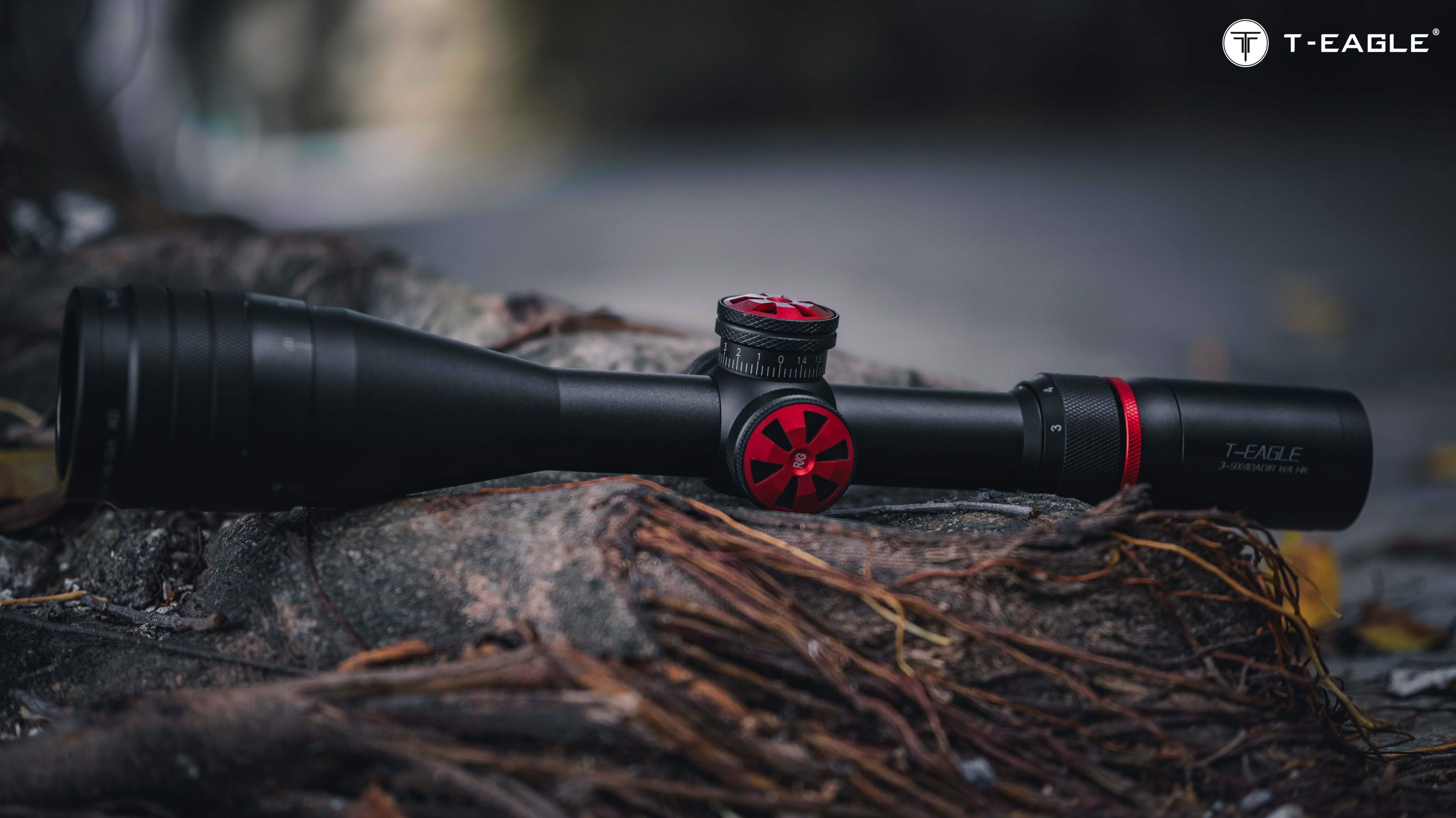 T-EAGLE SR 3-9X40AOIR Riflescope