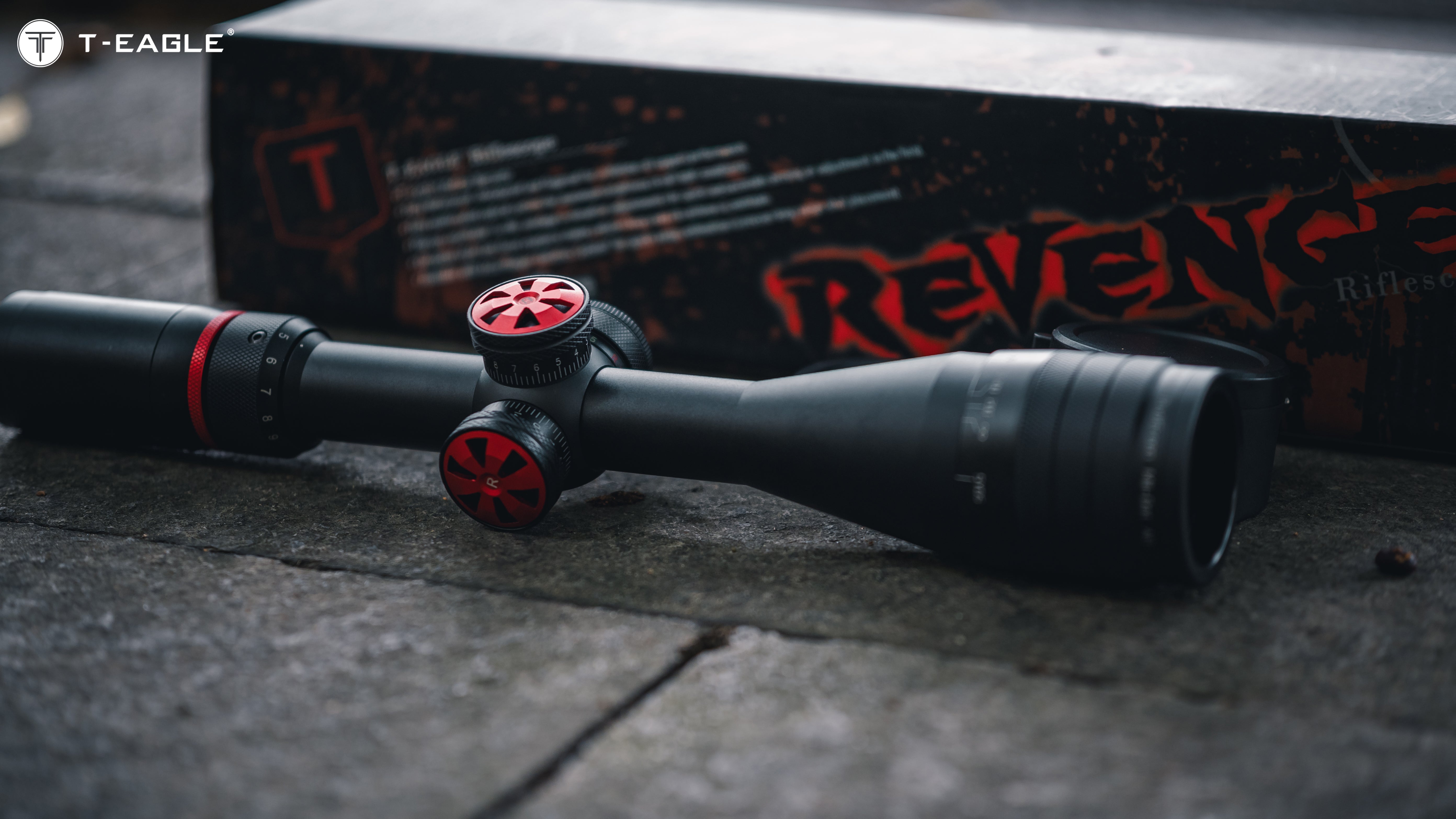 T-EAGLE SR 3-9X40AOIR Riflescope