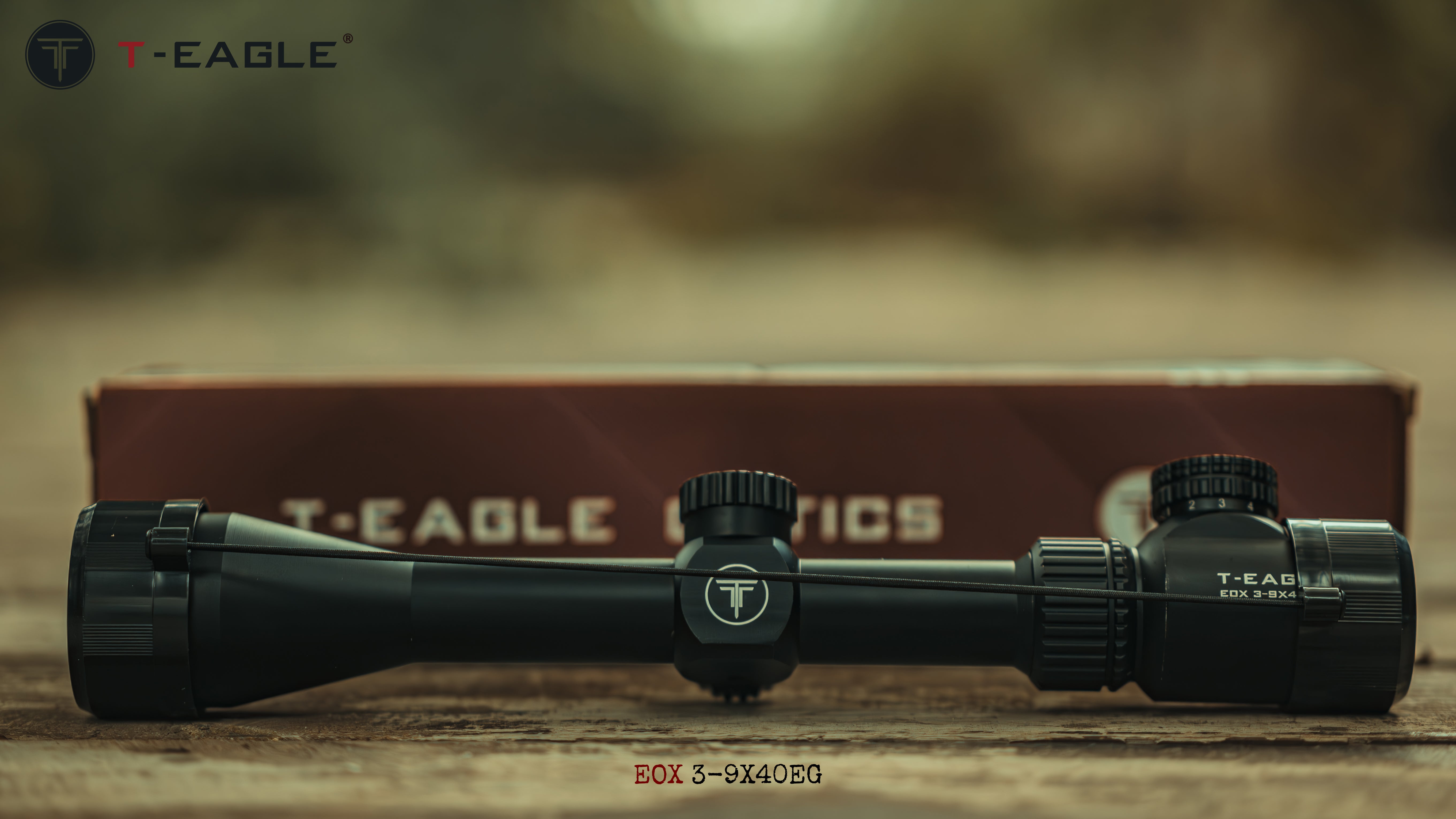 T-Eagle Long Range Riflescope EOX 3-9X40 EG
