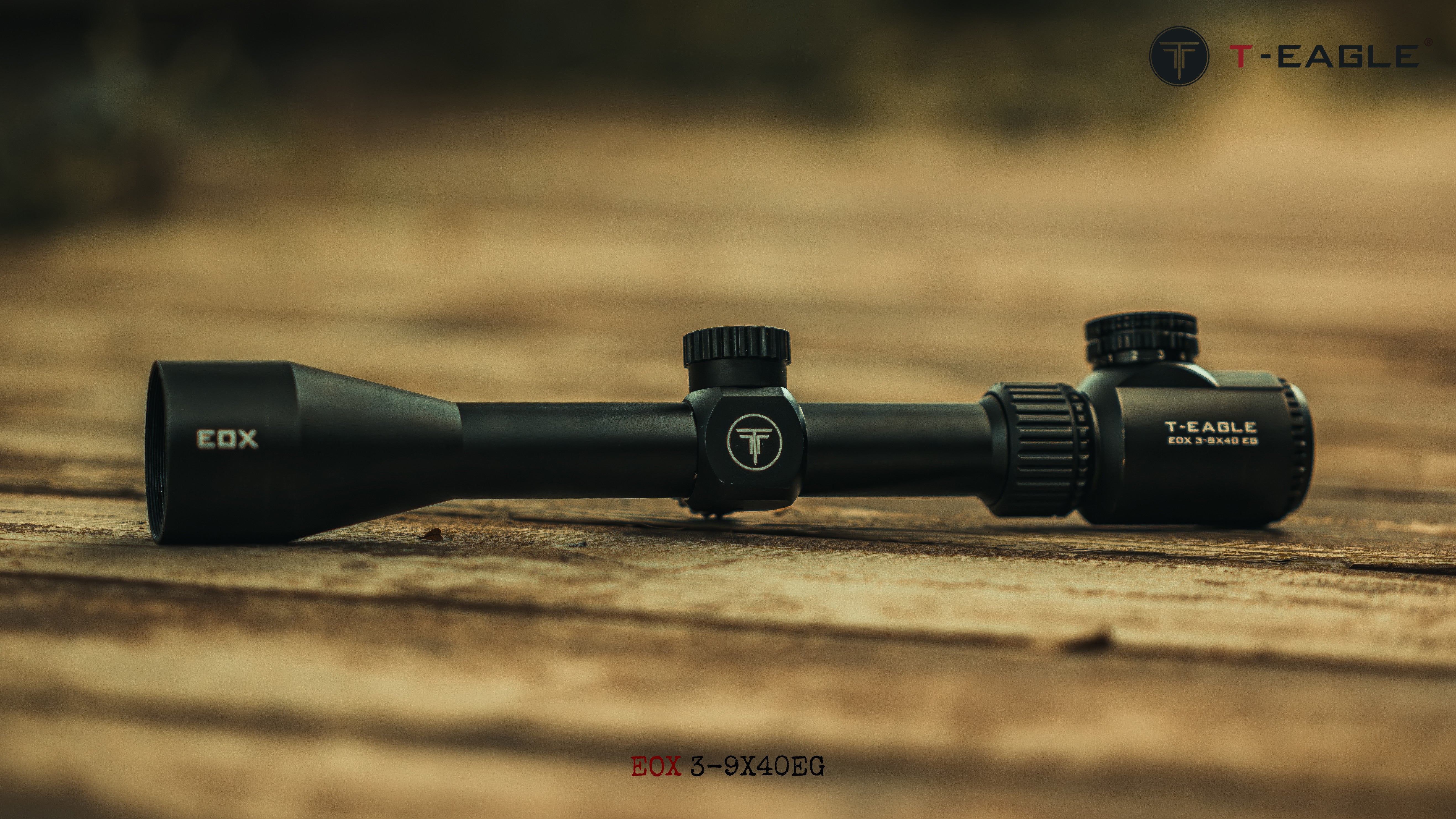 T-Eagle Long Range Riflescope EOX 3-9X40 EG