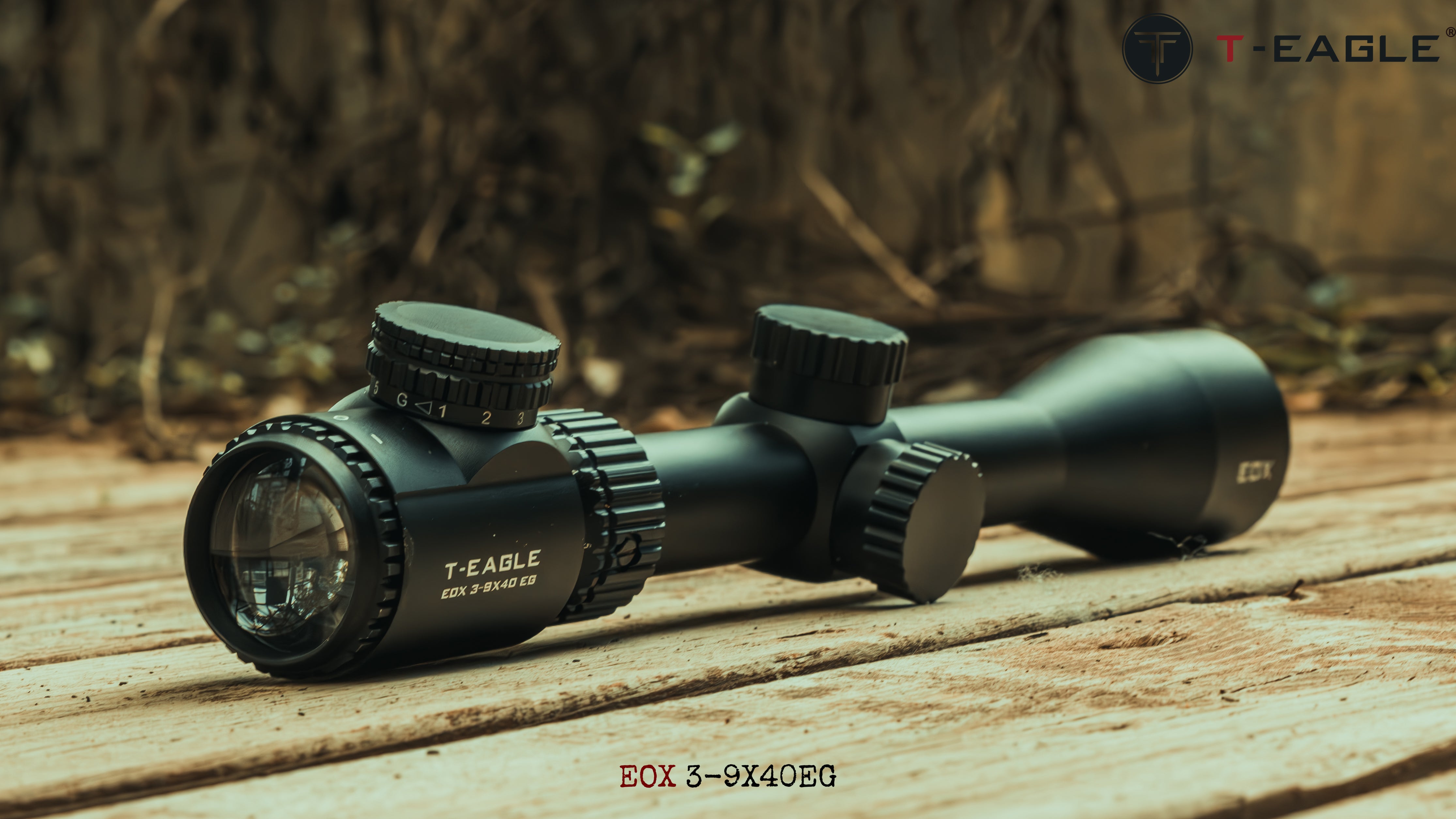 T-Eagle Long Range Riflescope EOX 3-9X40 EG