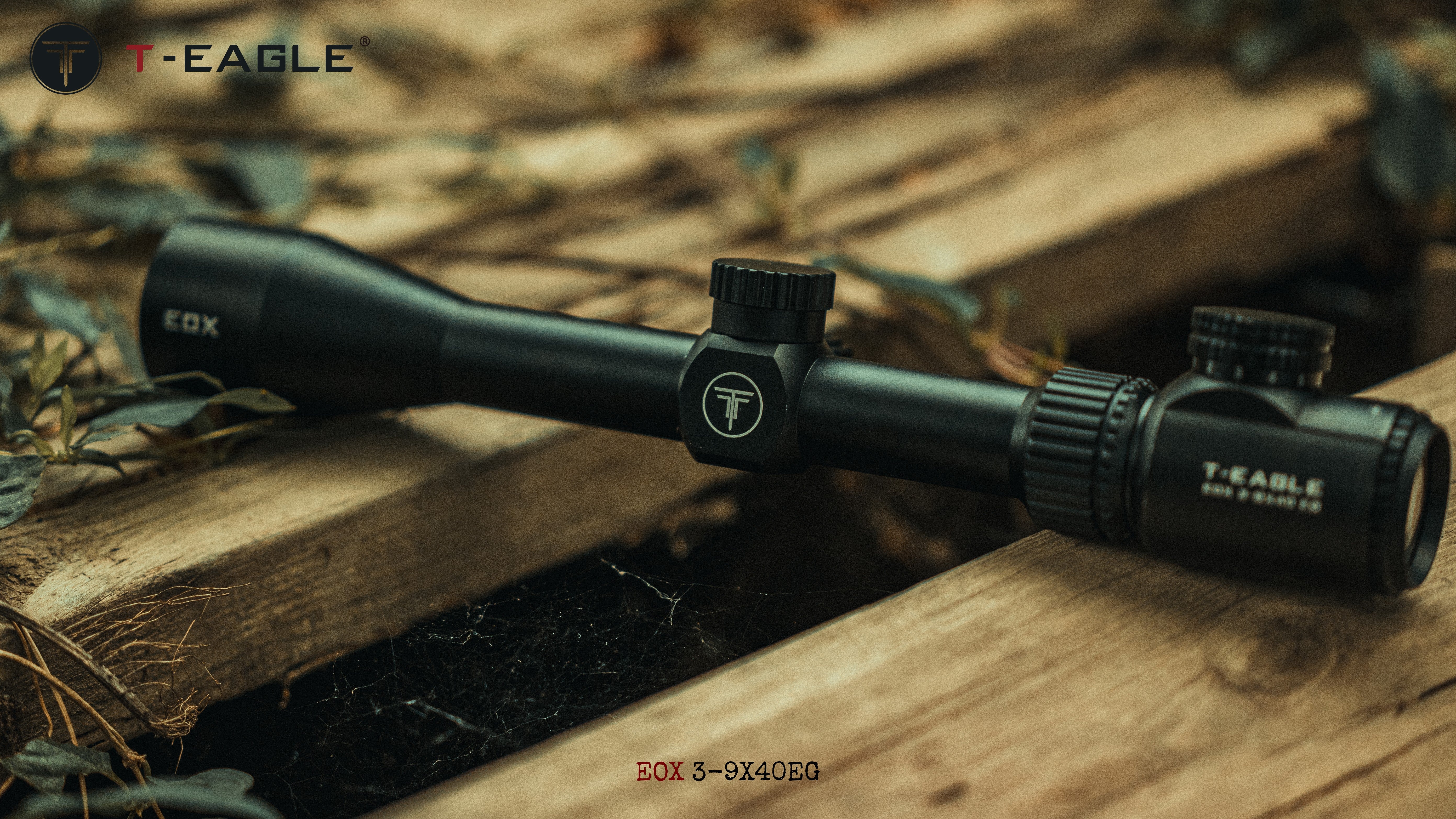 T-Eagle Long Range Riflescope EOX 3-9X40 EG