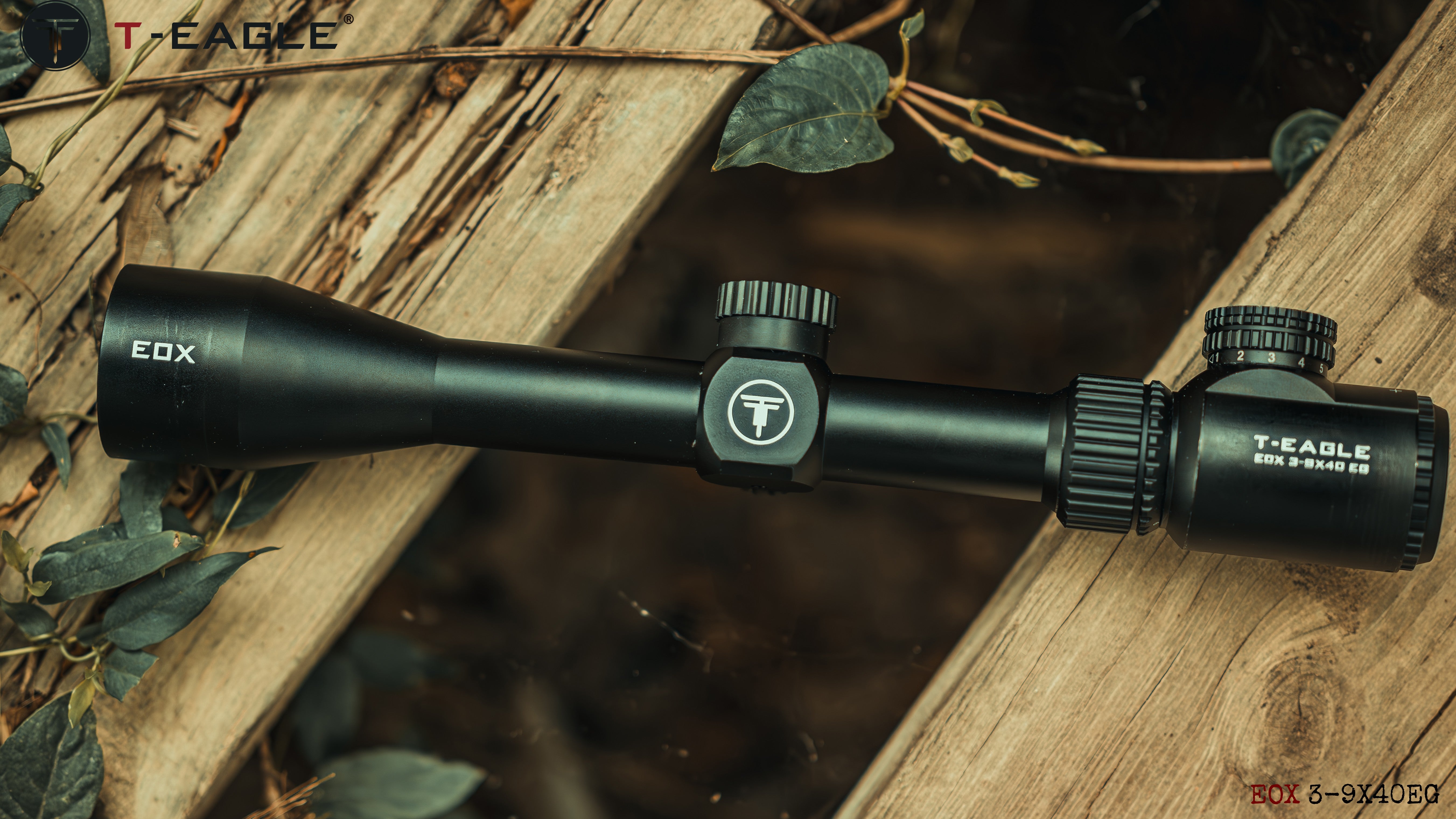 T-Eagle Long Range Riflescope EOX 3-9X40 EG