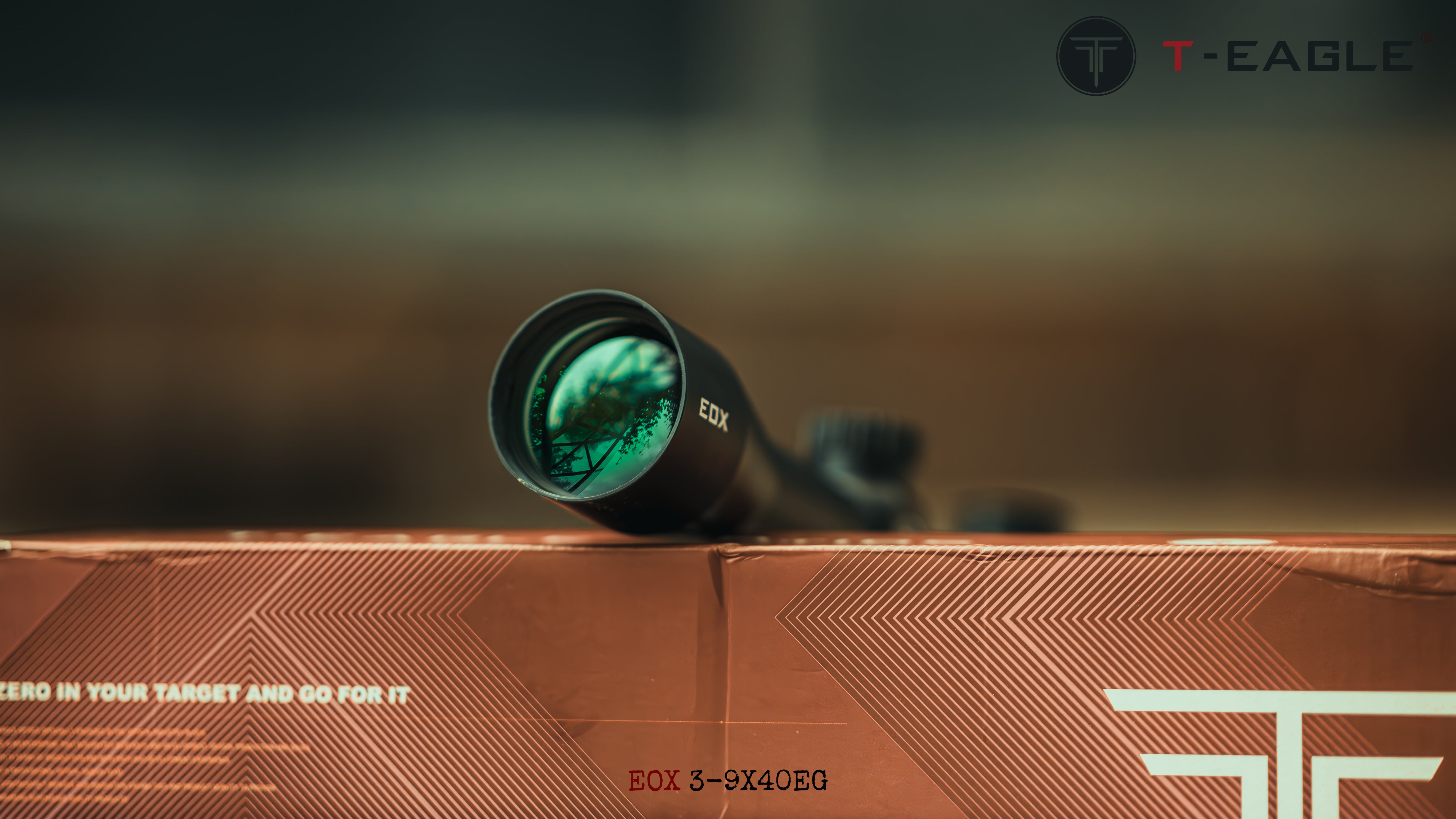 T-Eagle Long Range Riflescope EOX 3-9X40 EG