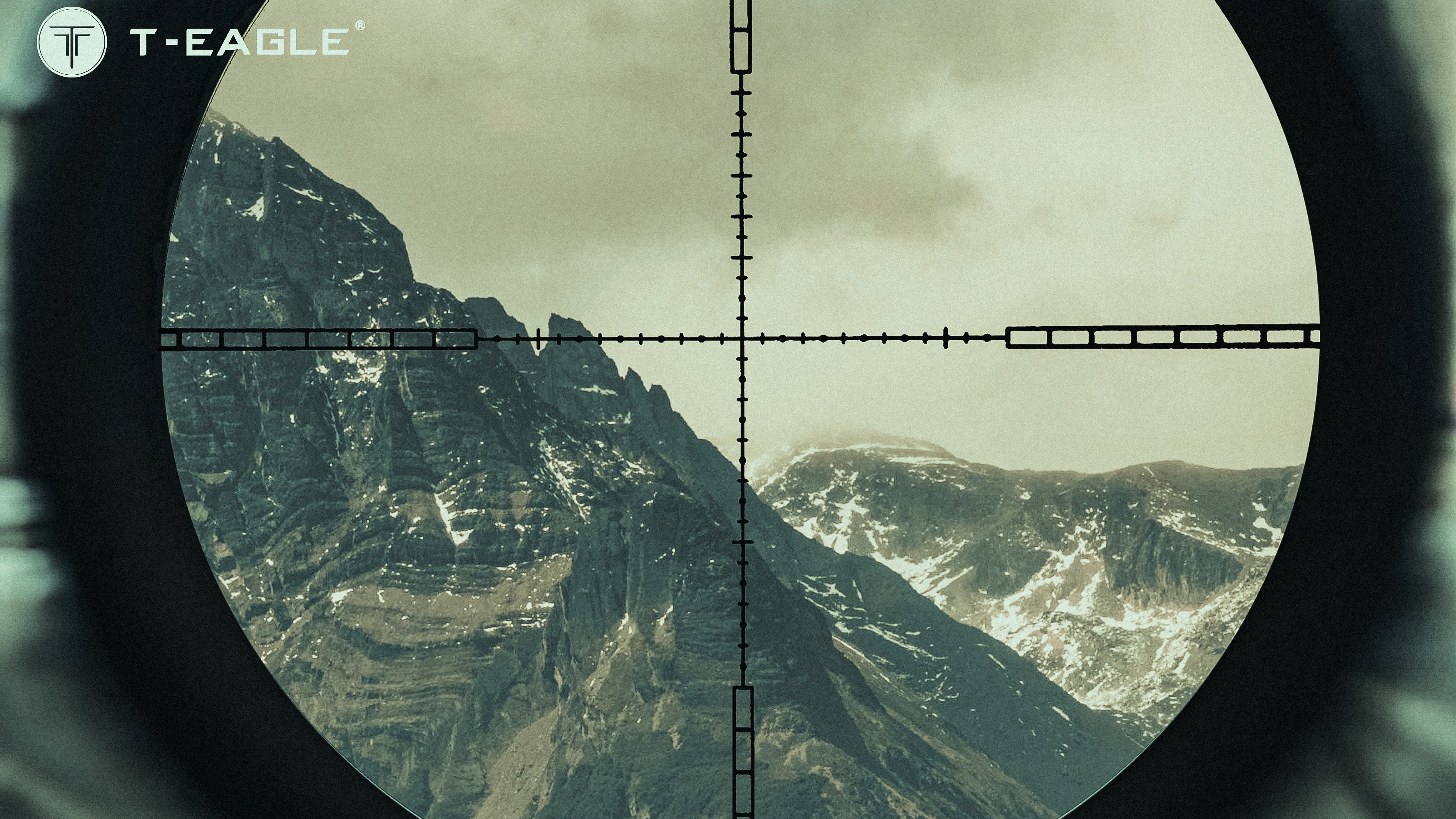 T-Eagle Long Range Riflescope EOX 3-9X40 EG