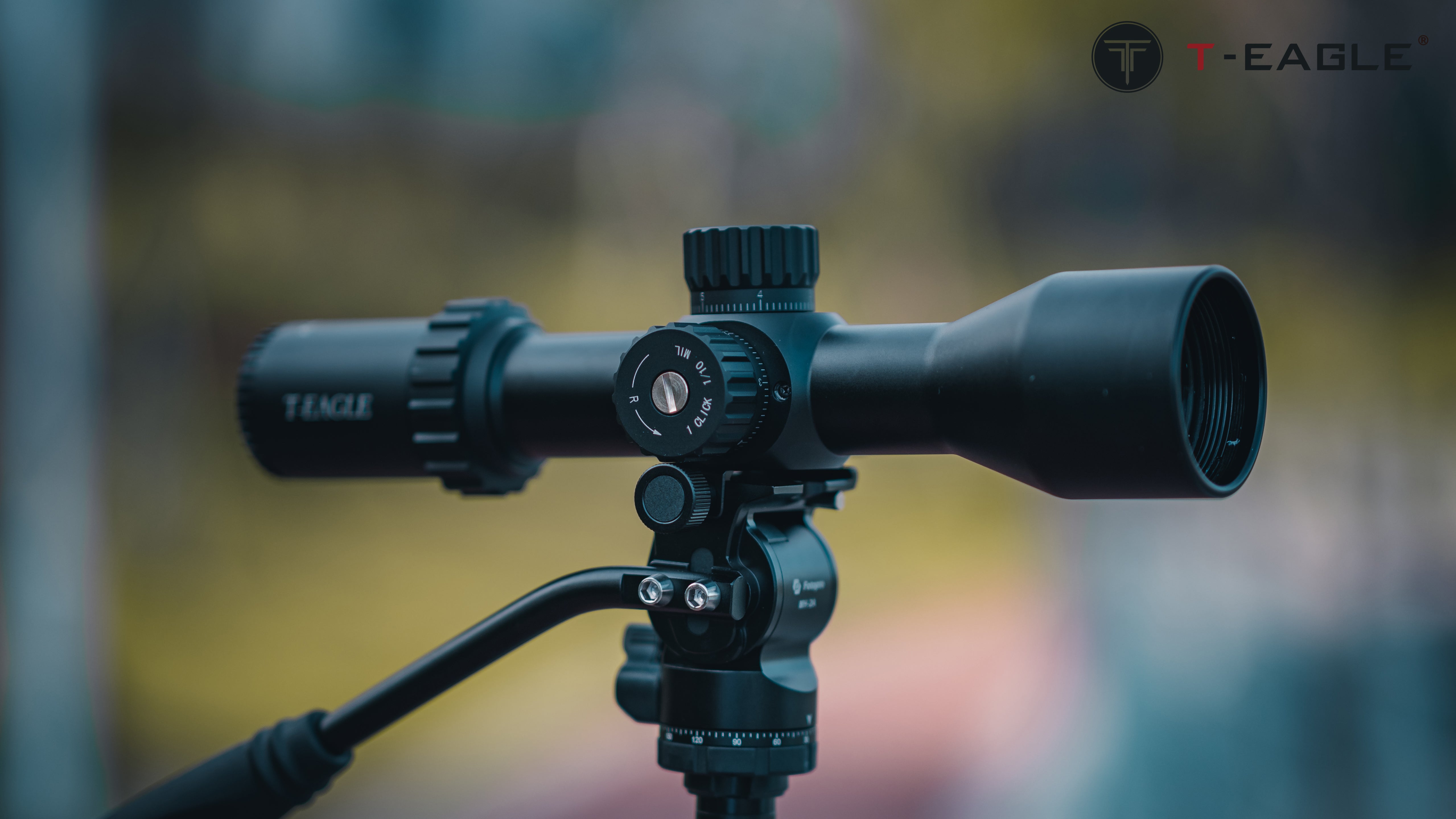 T-EAGLE MR3-12X42FFP-OR Long Range Riflescope