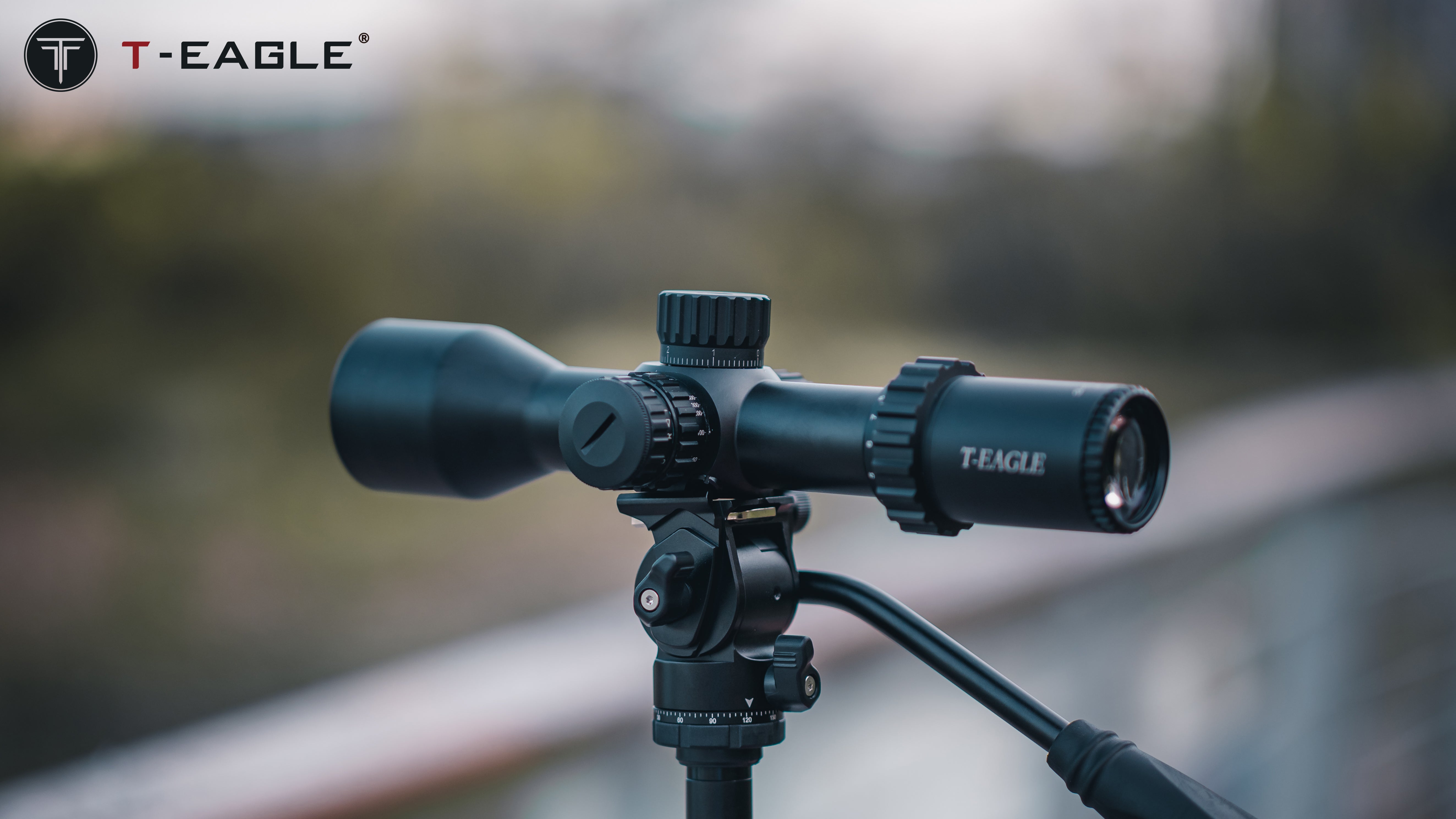 T-EAGLE MR3-12X42FFP-OR Long Range Riflescope