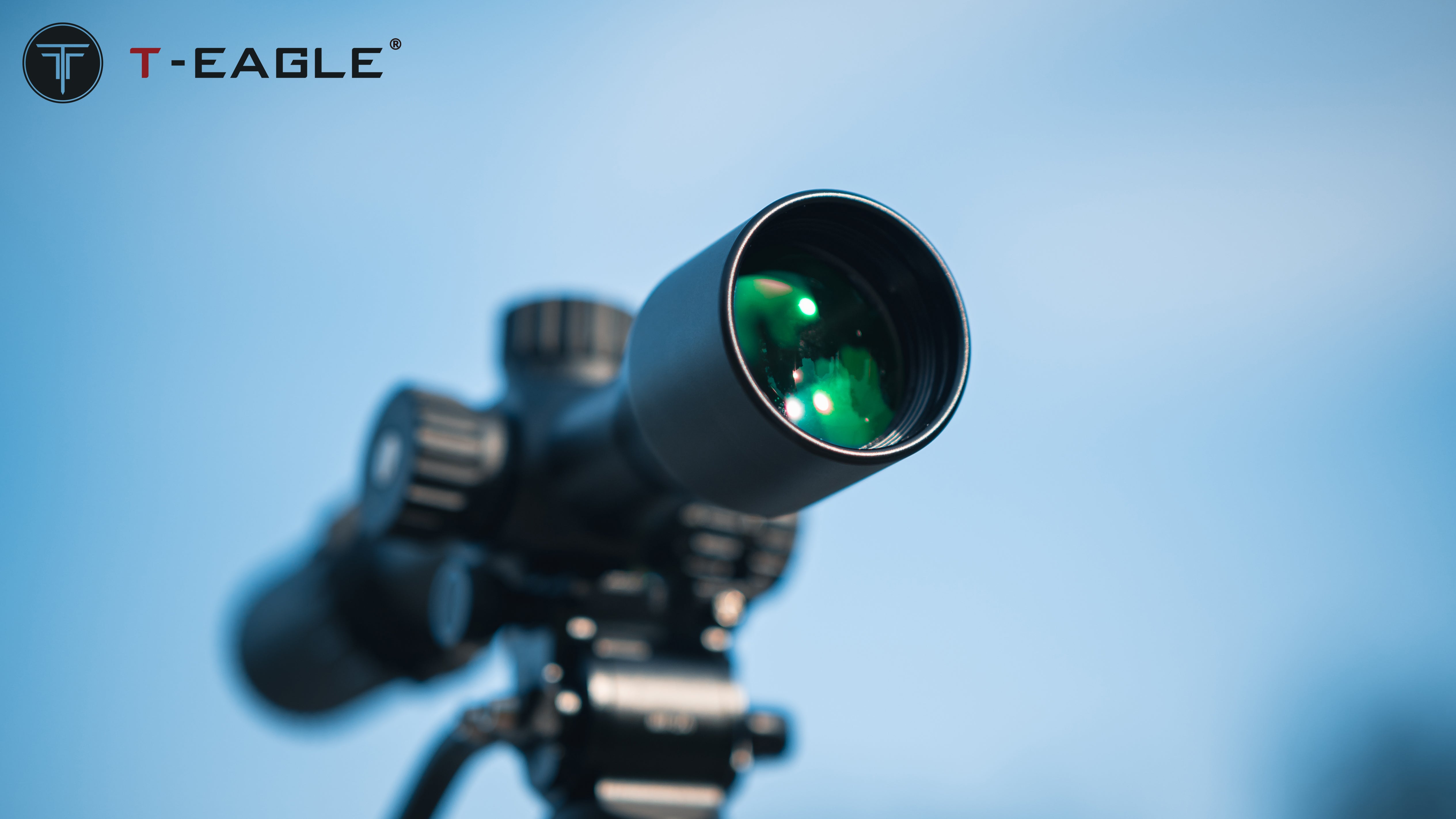 T-EAGLE MR3-12X42FFP-OR Long Range Riflescope