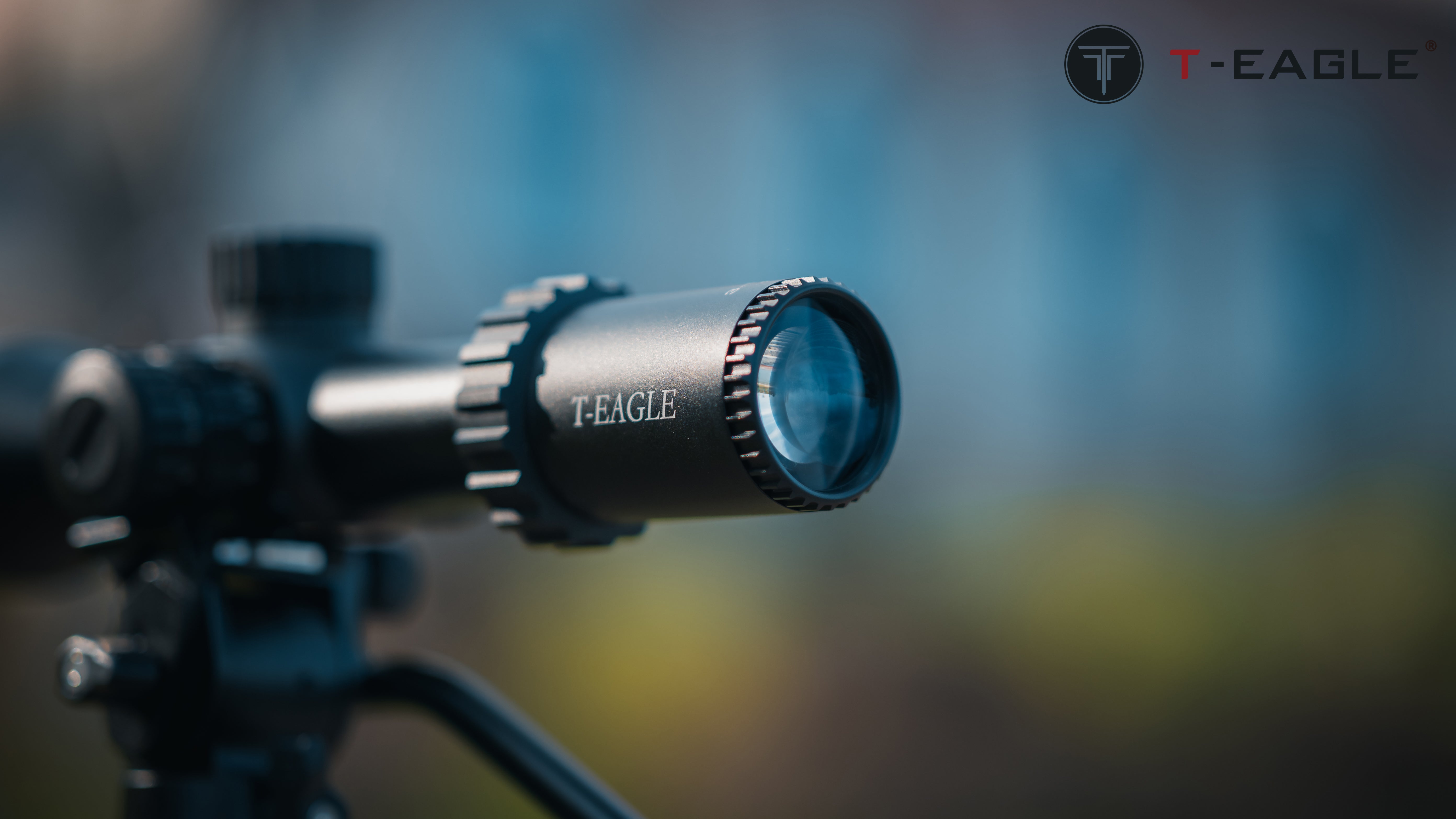 T-EAGLE MR3-12X42FFP-OR Long Range Riflescope