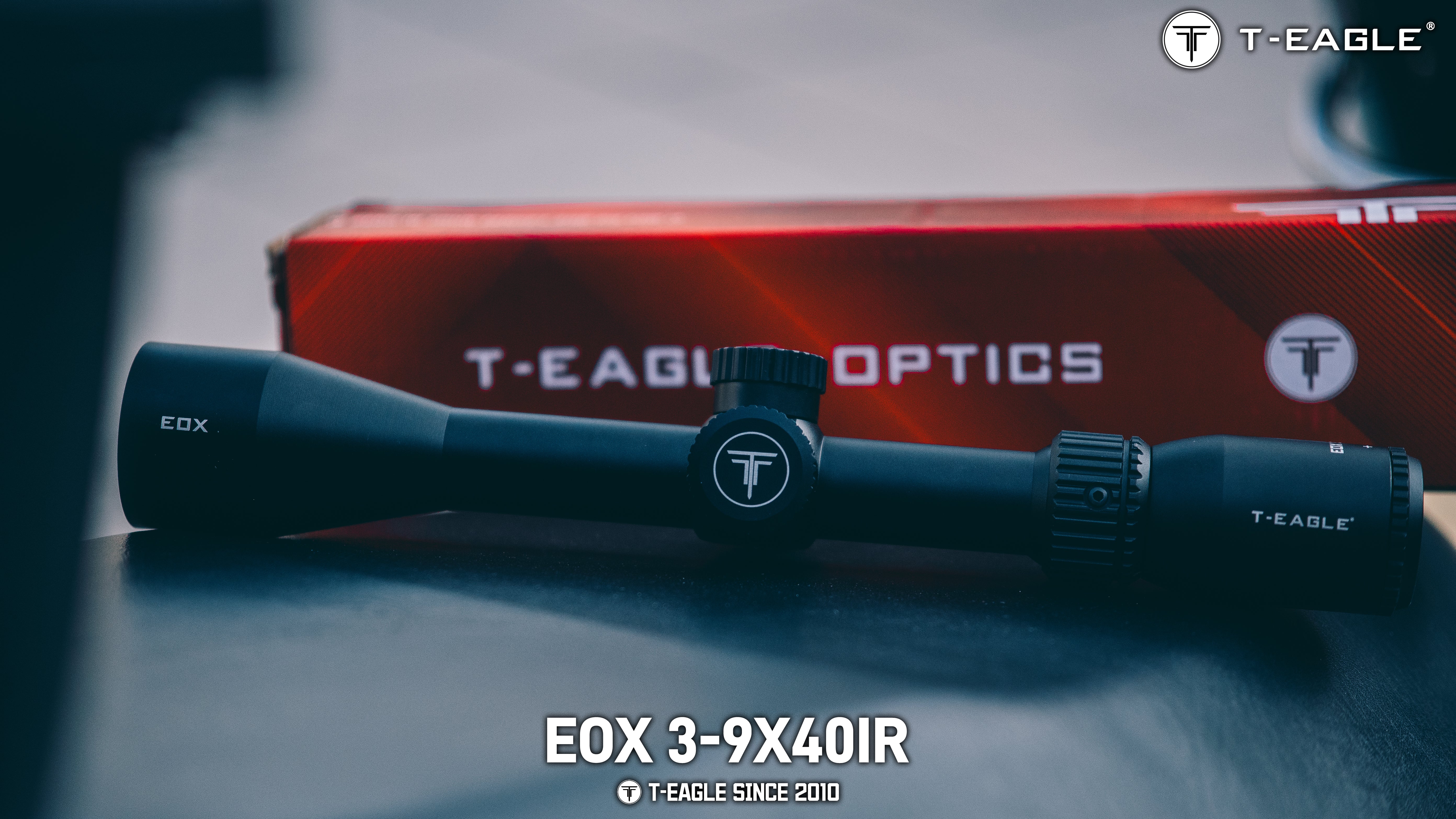T-Eagle Long Range Riflescope EOX 3-9X40 IR