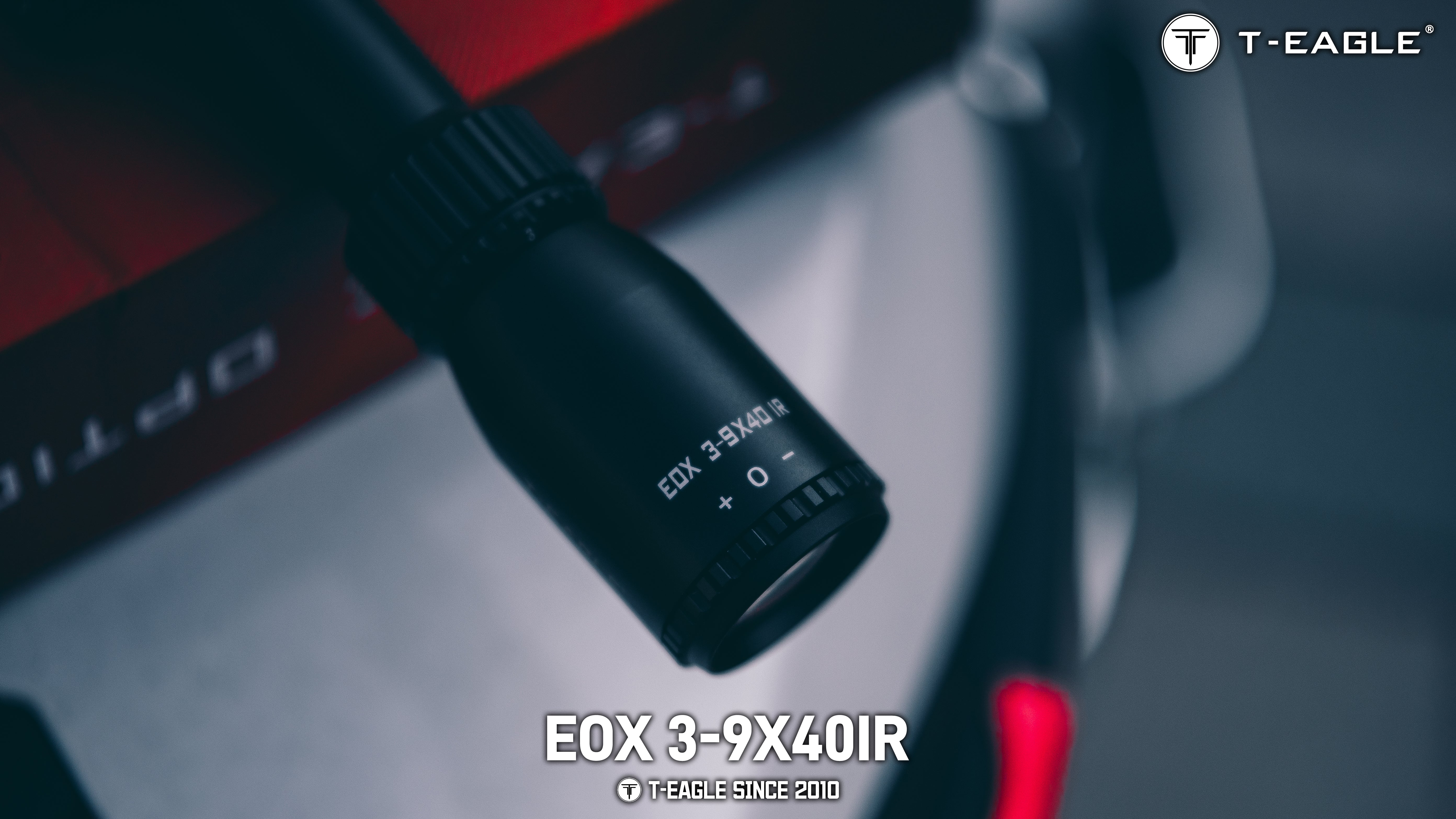 T-Eagle Long Range Riflescope EOX 3-9X40 IR