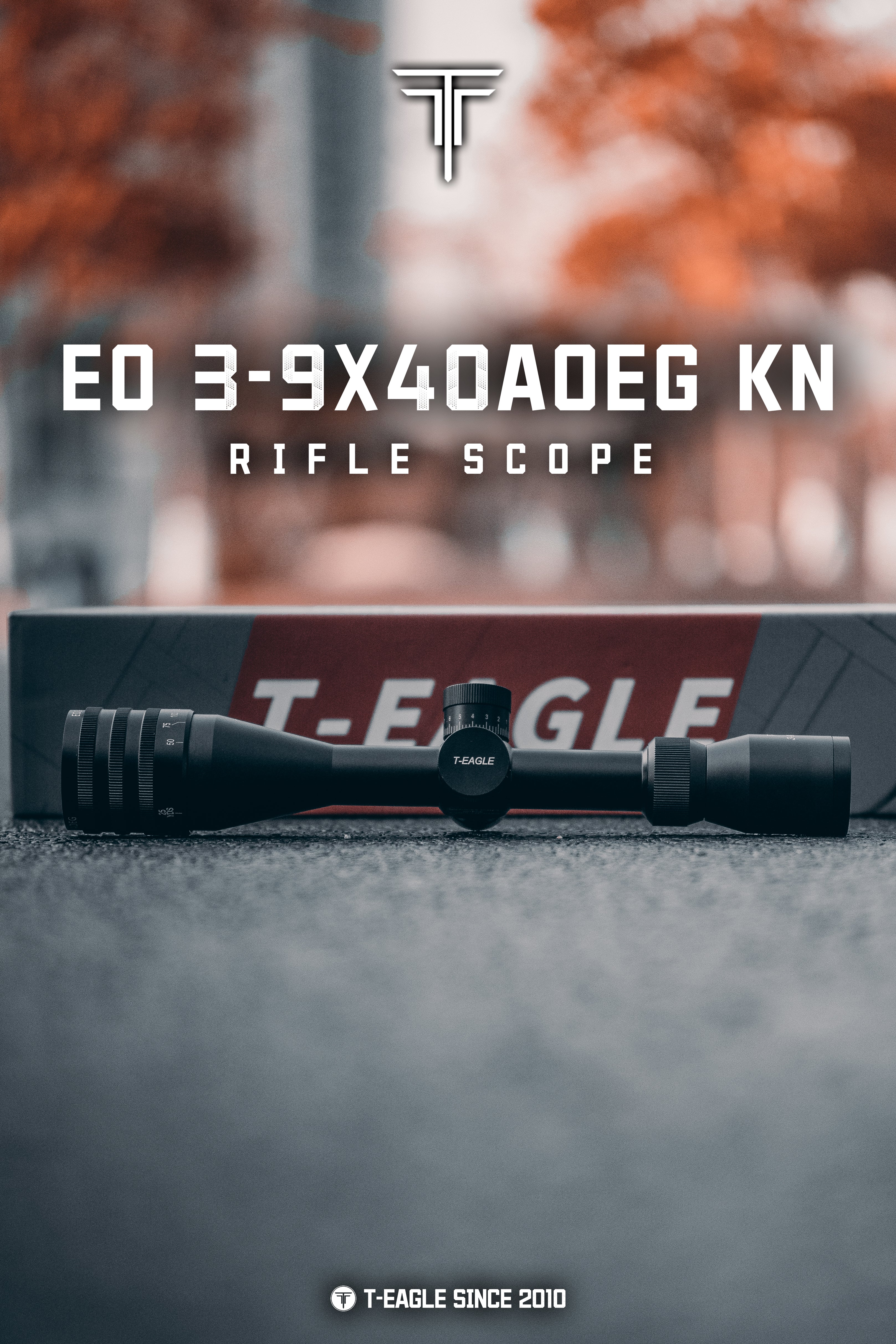 T-EAGLE EO3-9X40AOE KN Riflescope