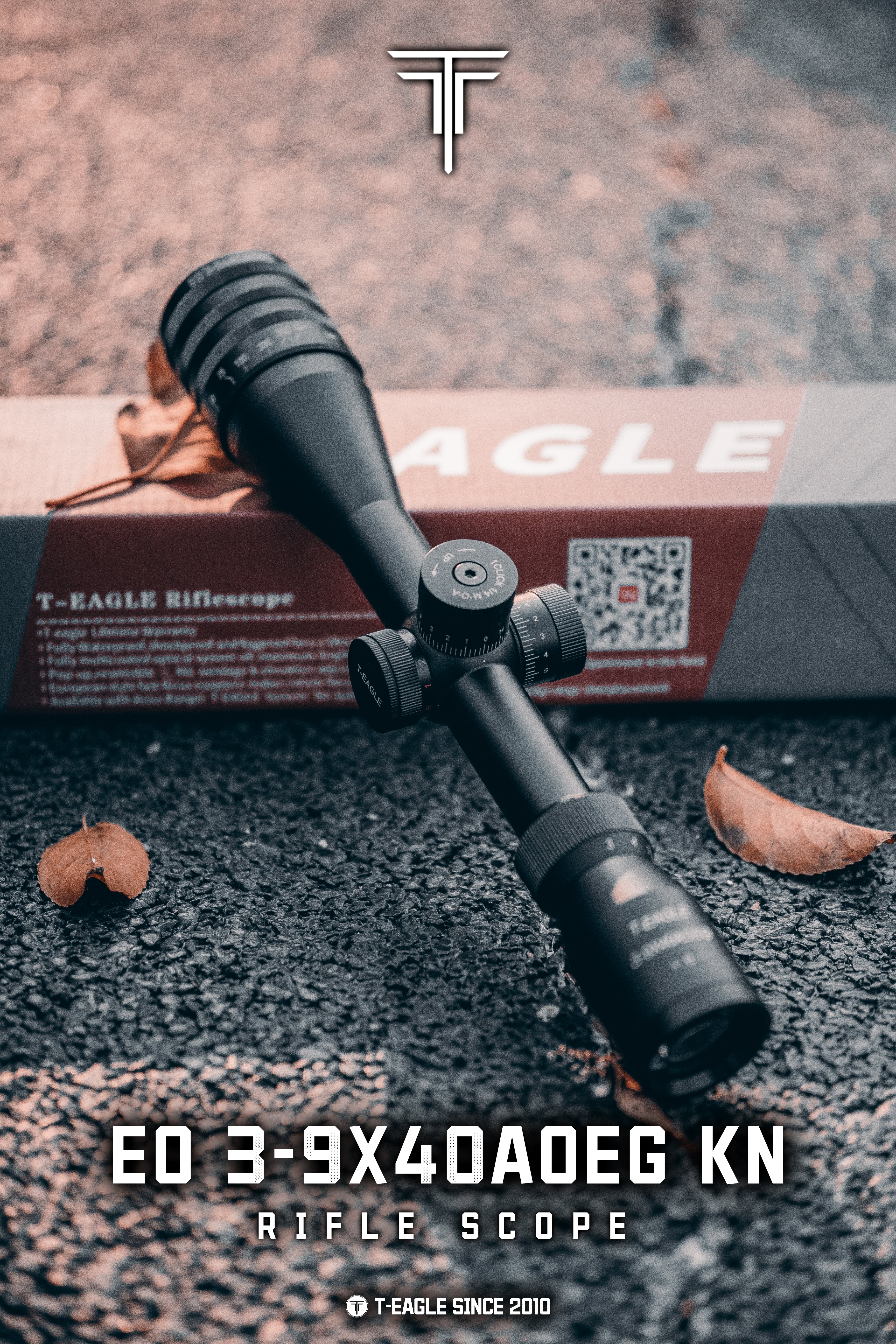 T-EAGLE EO3-9X40AOE KN Riflescope