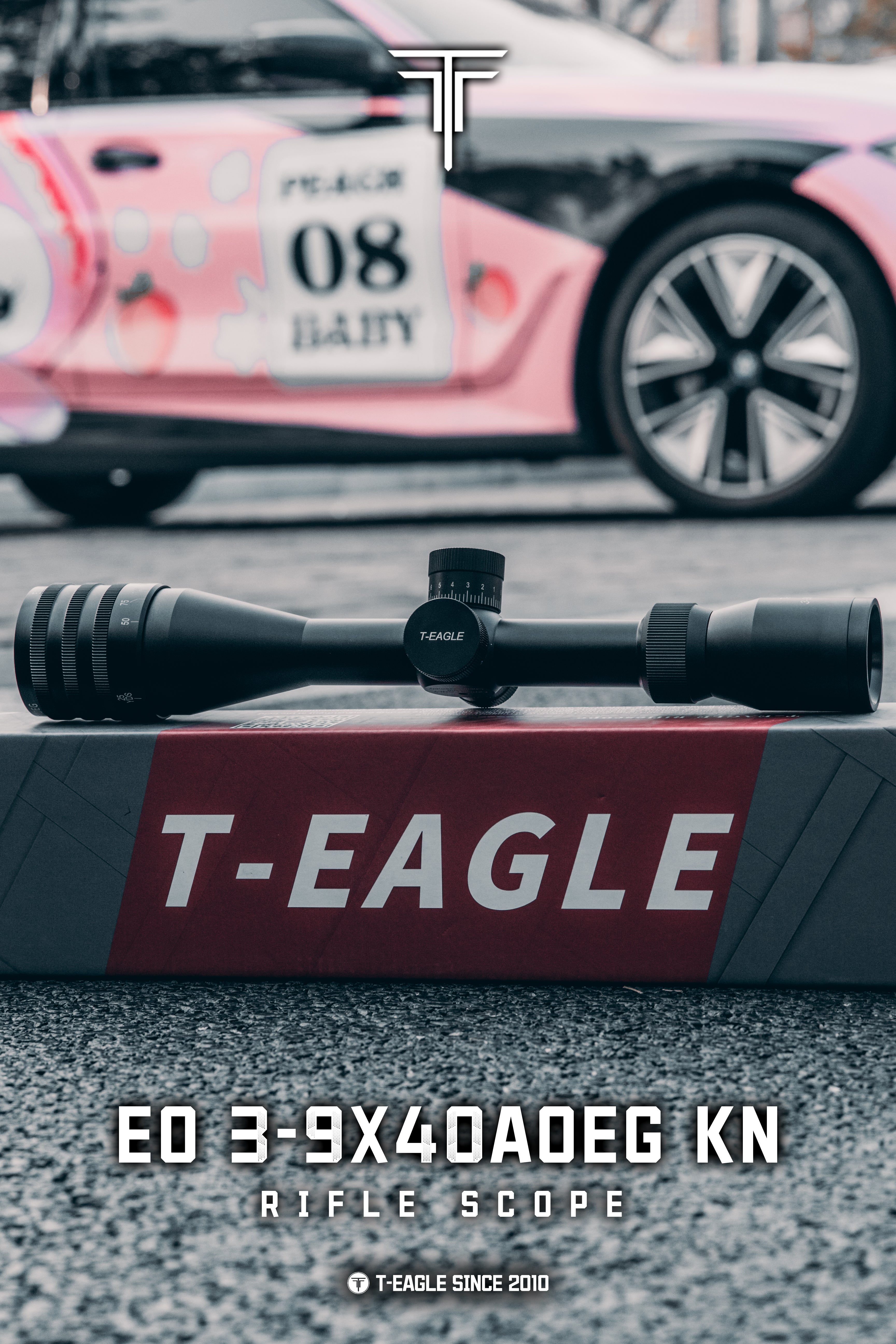 T-EAGLE EO3-9X40AOE KN Riflescope