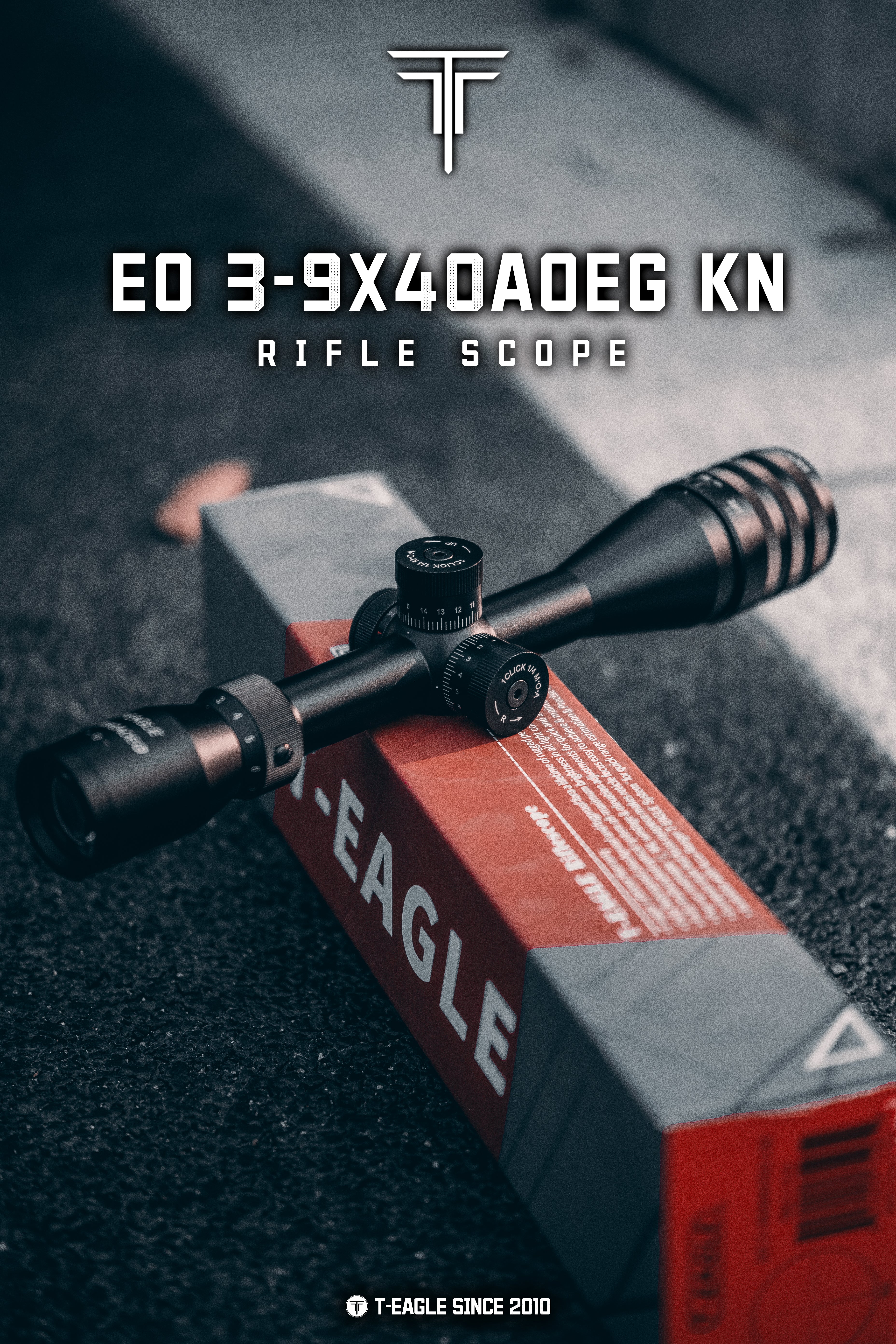 T-EAGLE EO3-9X40AOE KN Riflescope