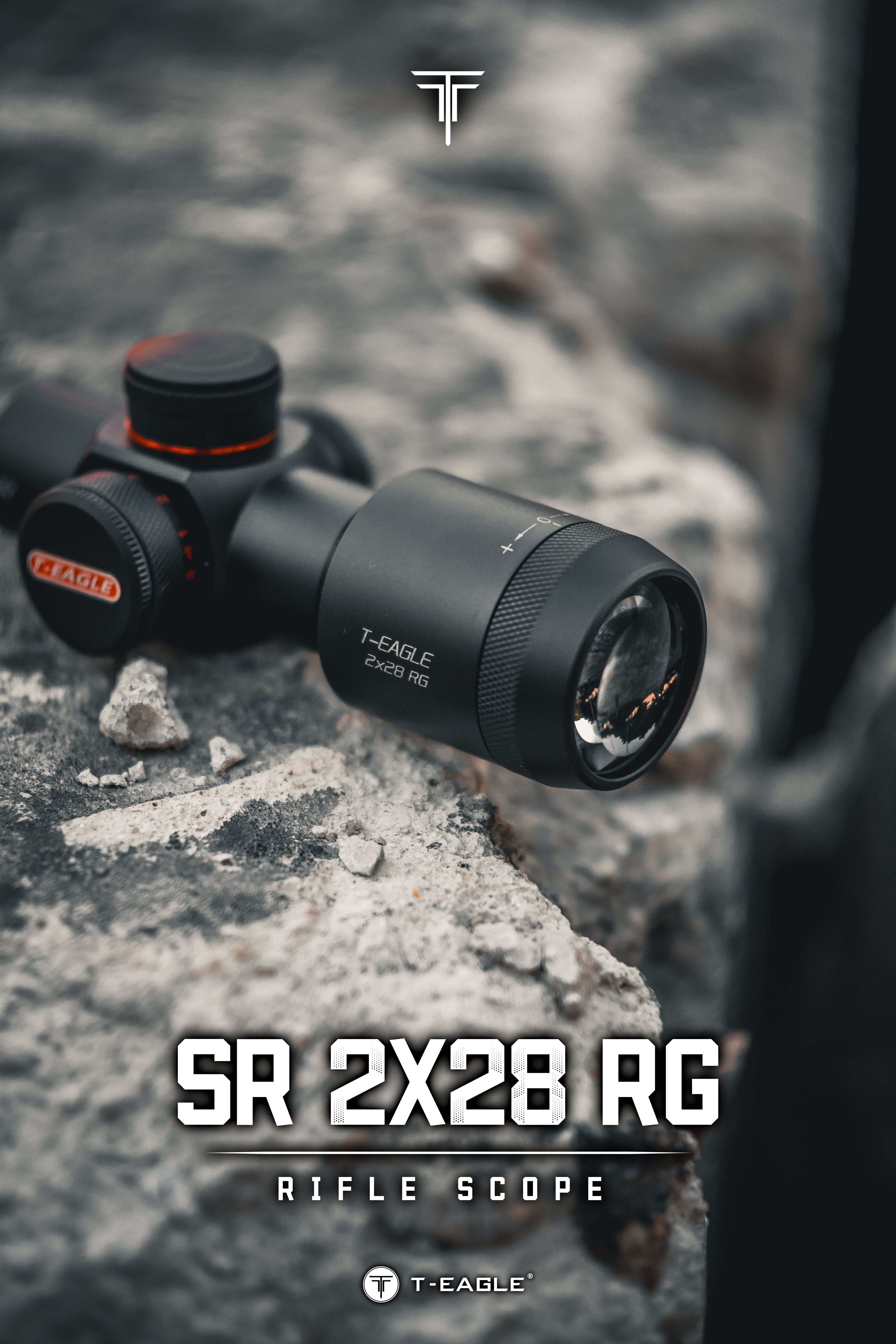 T-EAGLE SR 2X28RG Compact Riflescope