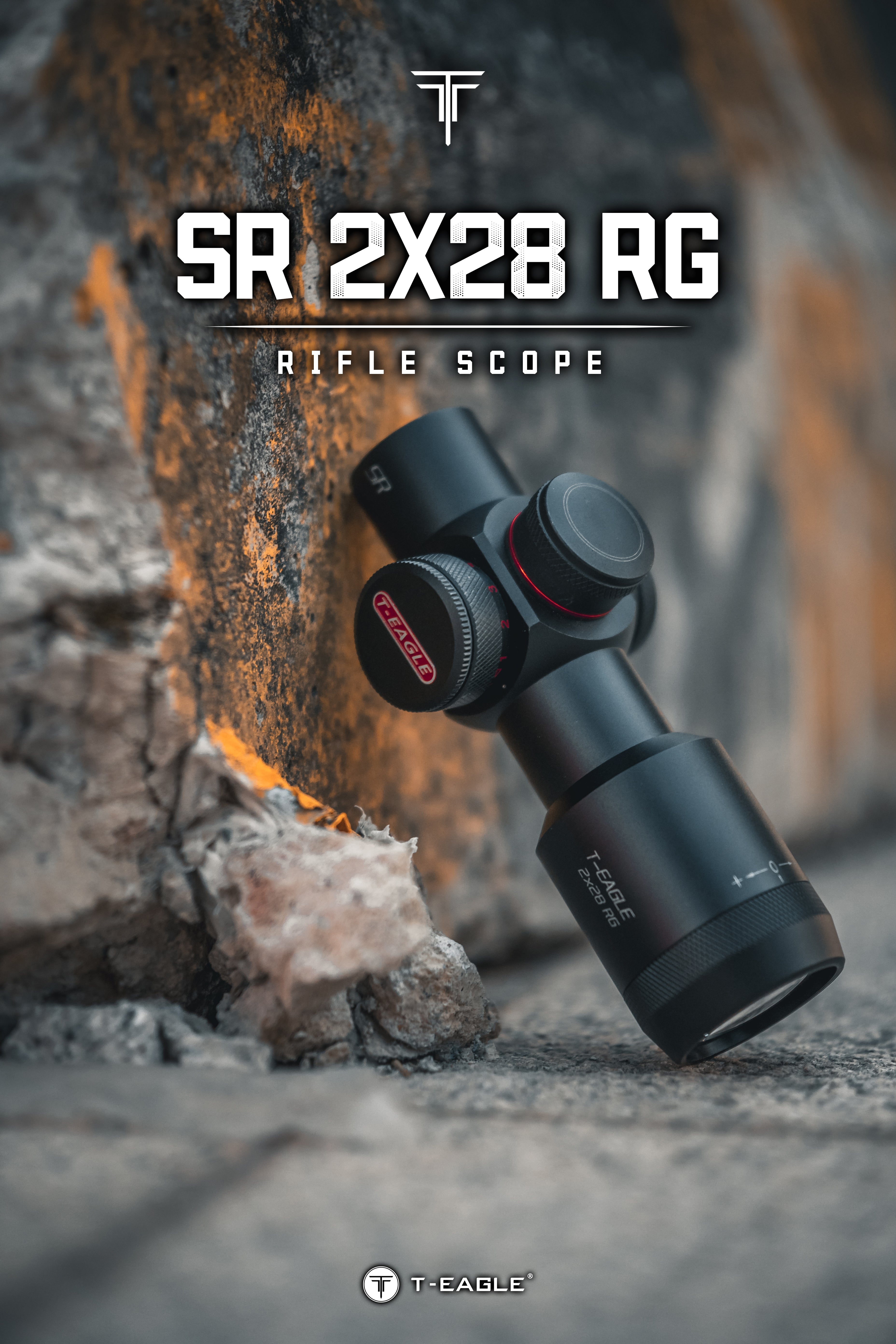 T-EAGLE SR 2X28RG Compact Riflescope