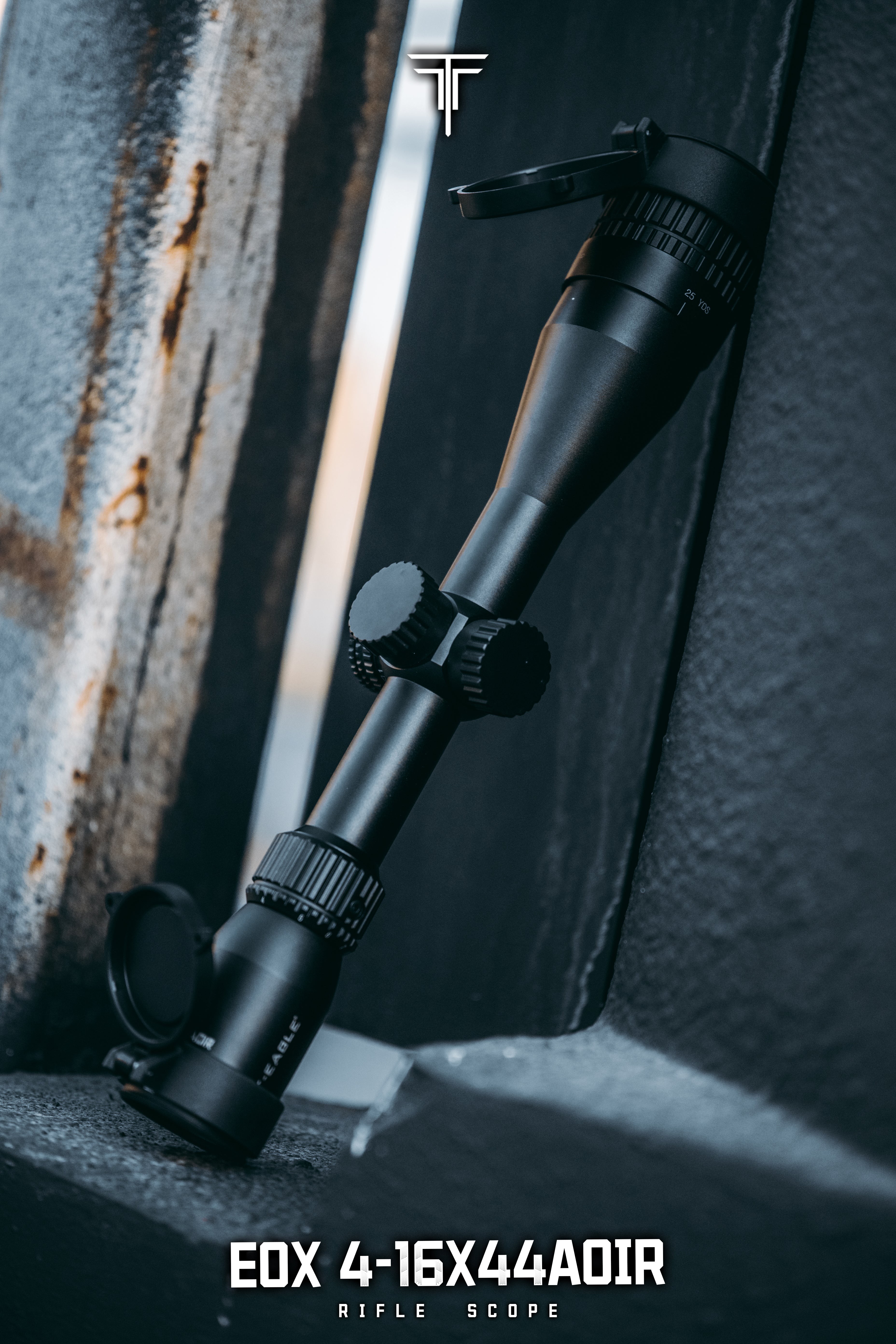T-Eagle Long Range Riflescope EOX 4-16X44 AO IR
