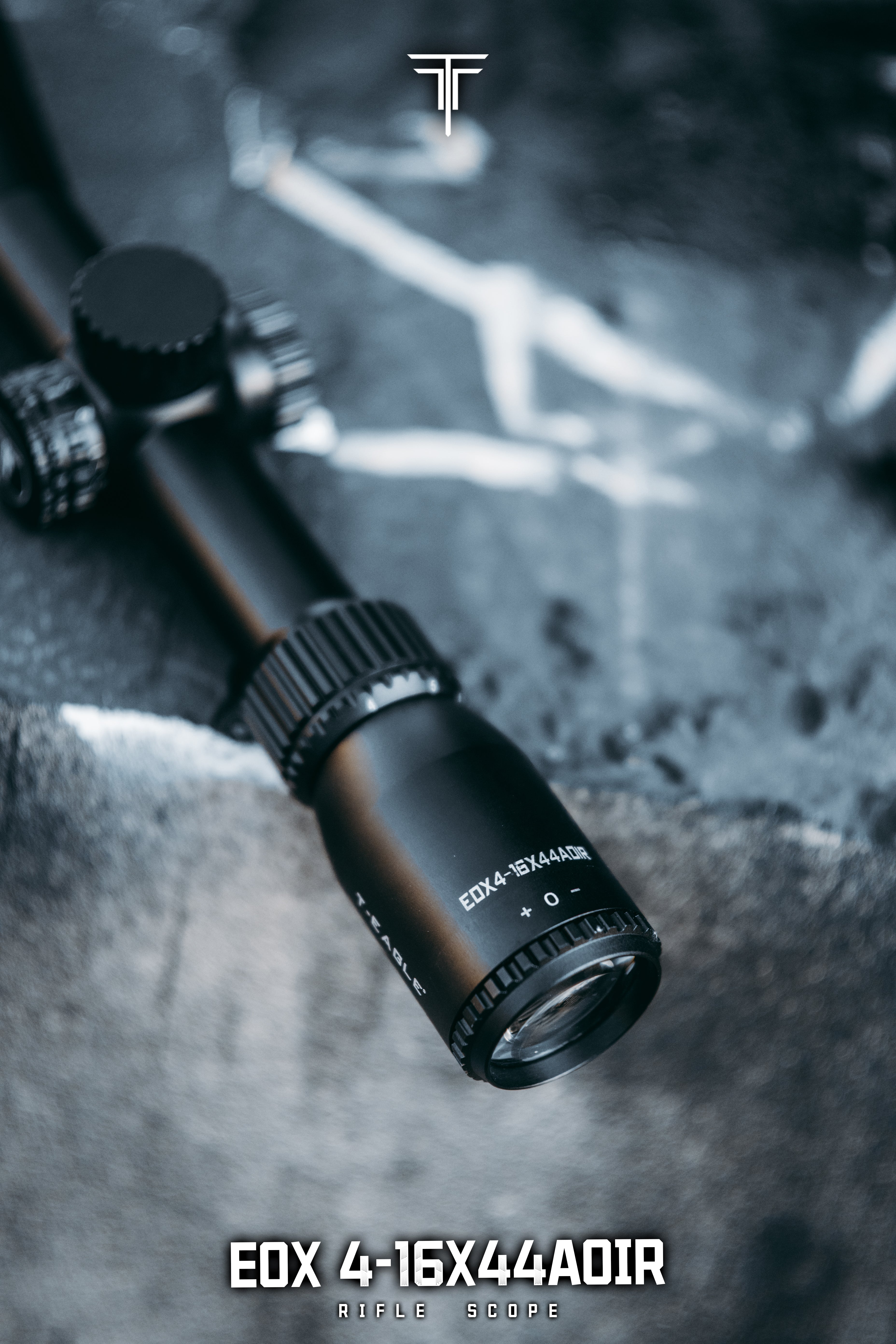 T-Eagle Long Range Riflescope EOX 4-16X44 AO IR