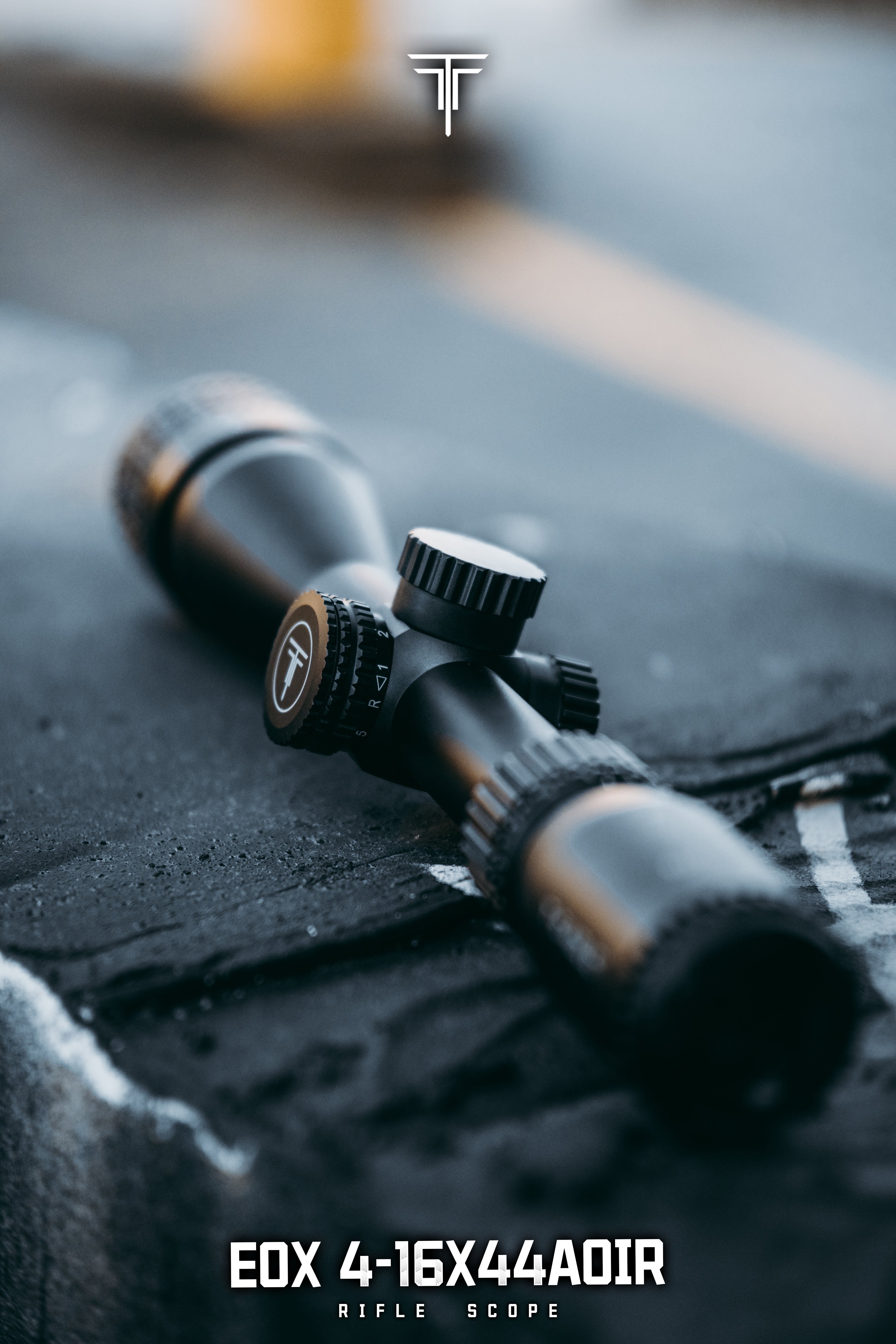 T-Eagle Long Range Riflescope EOX 4-16X44 AO IR
