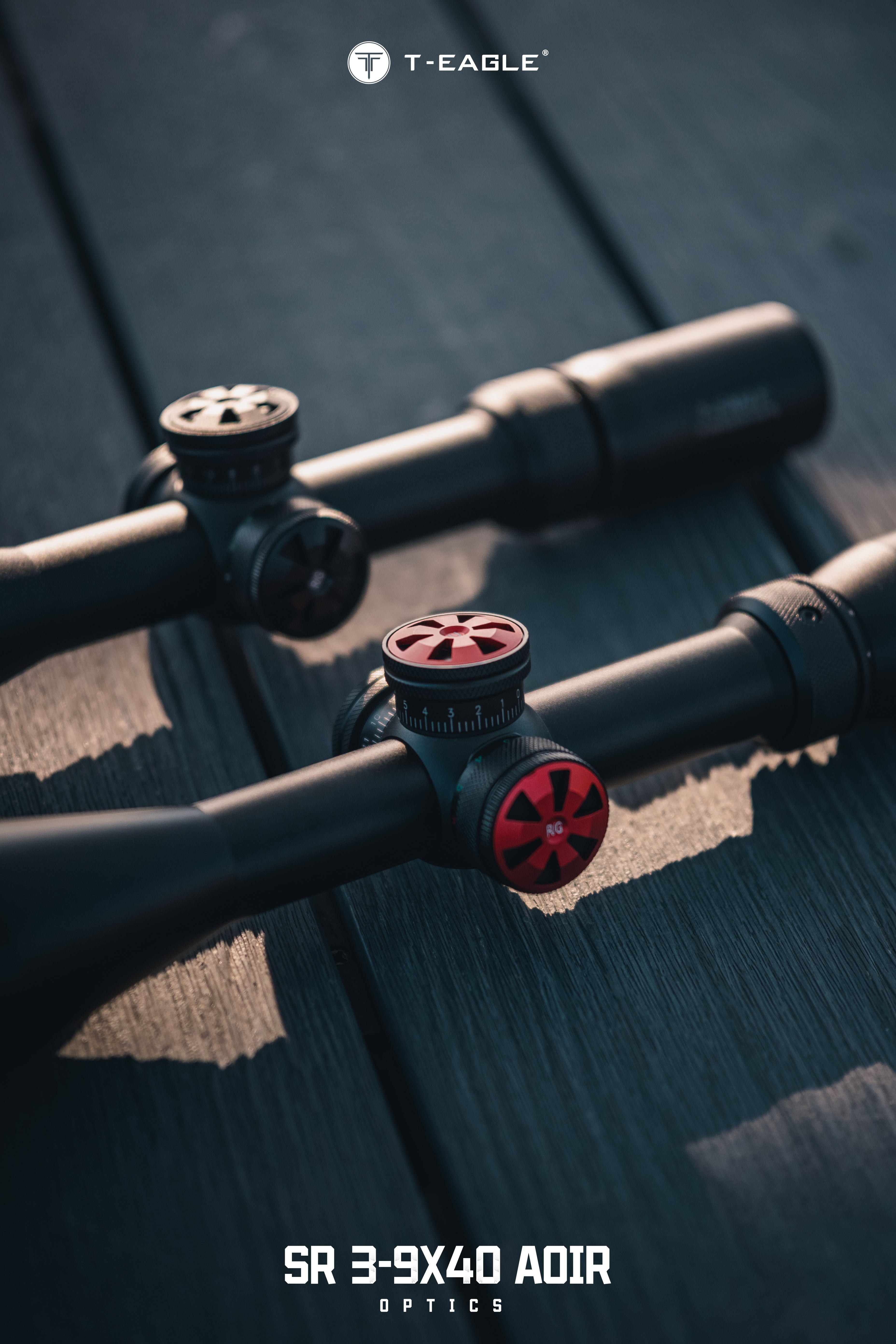 T-EAGLE SR 3-9X40AOIR-Black Riflescope