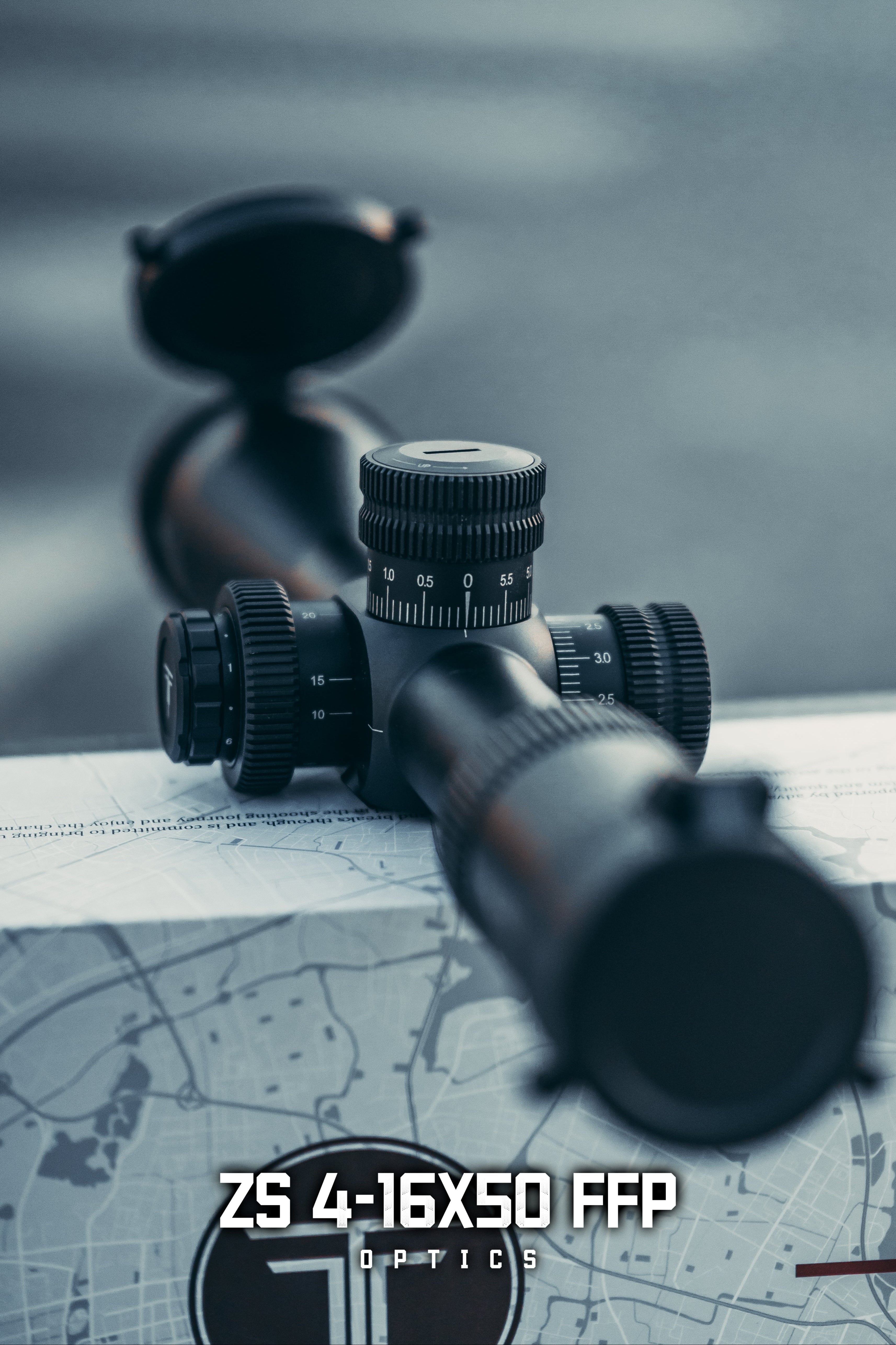 T-Eagle Long Range Riflescope ZS4-16X50 FFP 1/10 MRAD