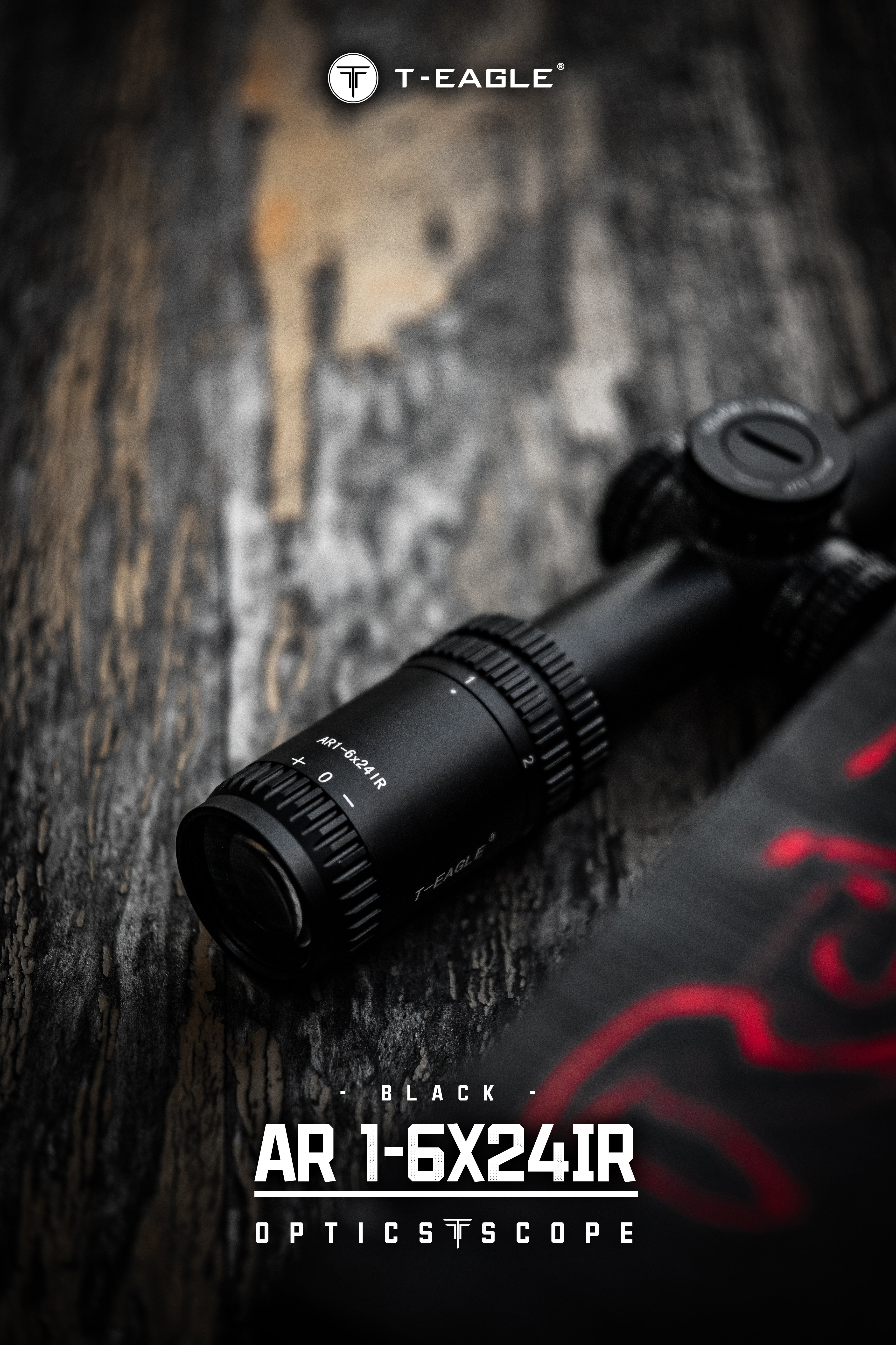 T-EAGLE AR 1-6X24 IR SFP LPVO Riflescope