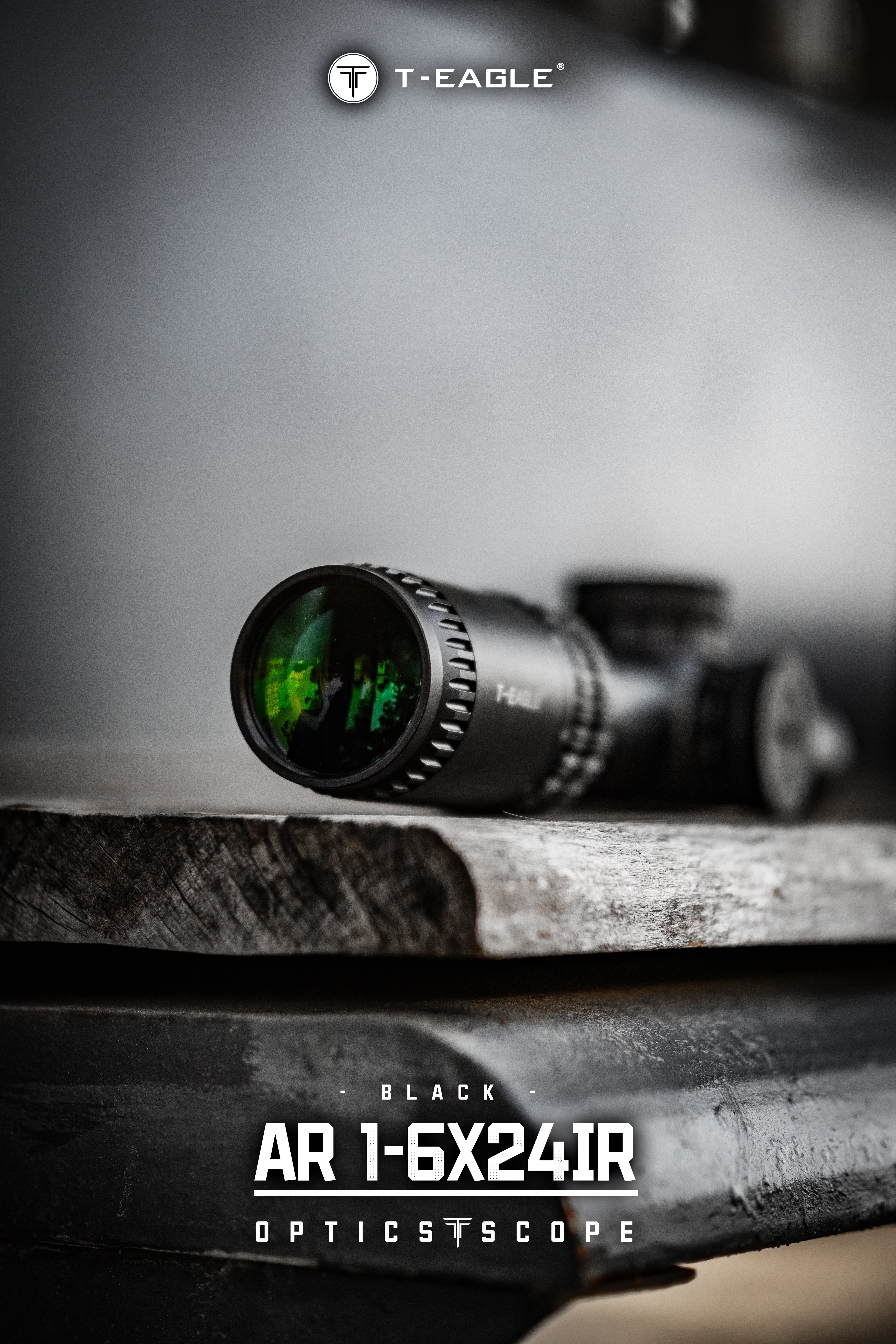 T-EAGLE AR 1-6X24 IR SFP LPVO Riflescope
